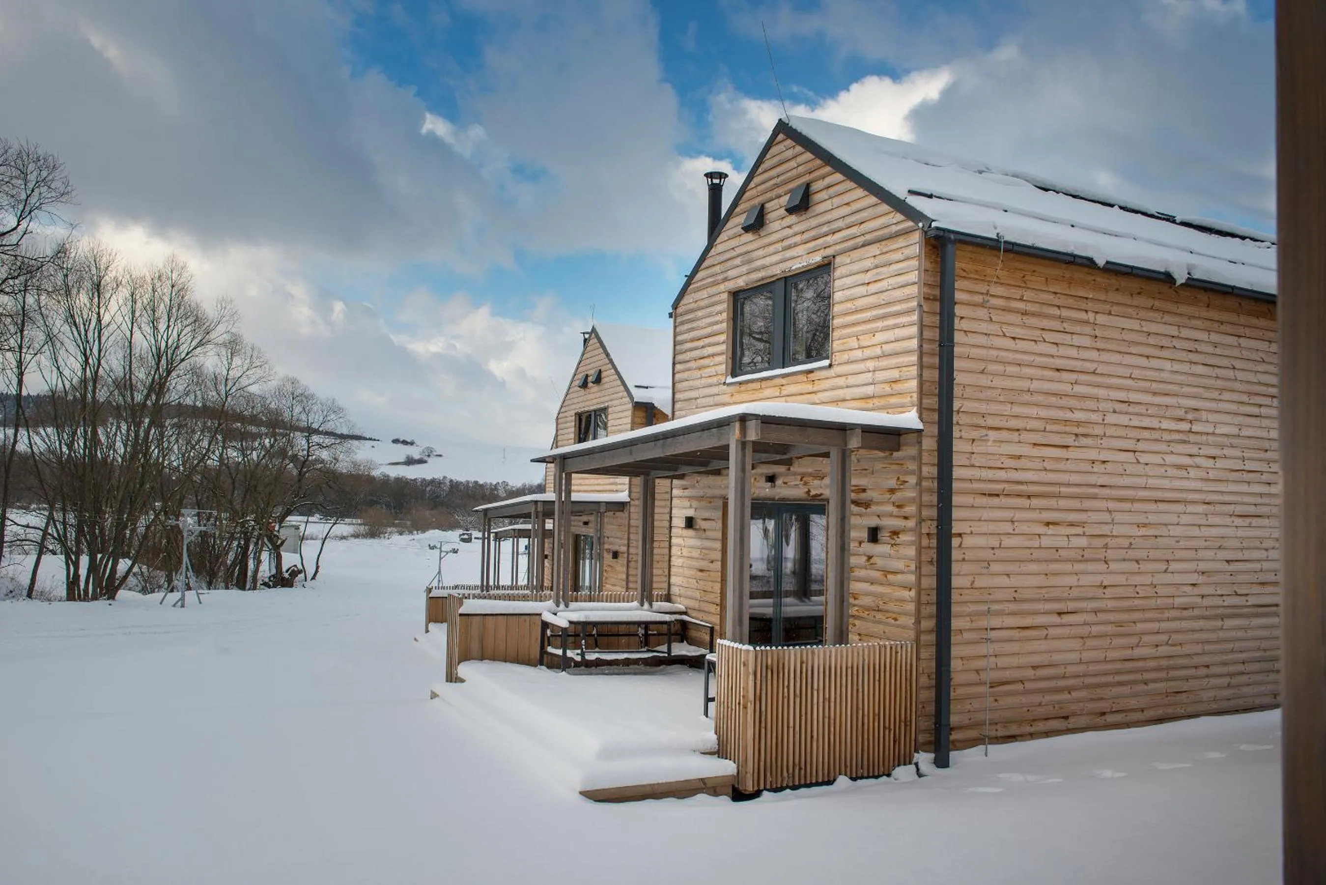 Winter in Demänová Rezort