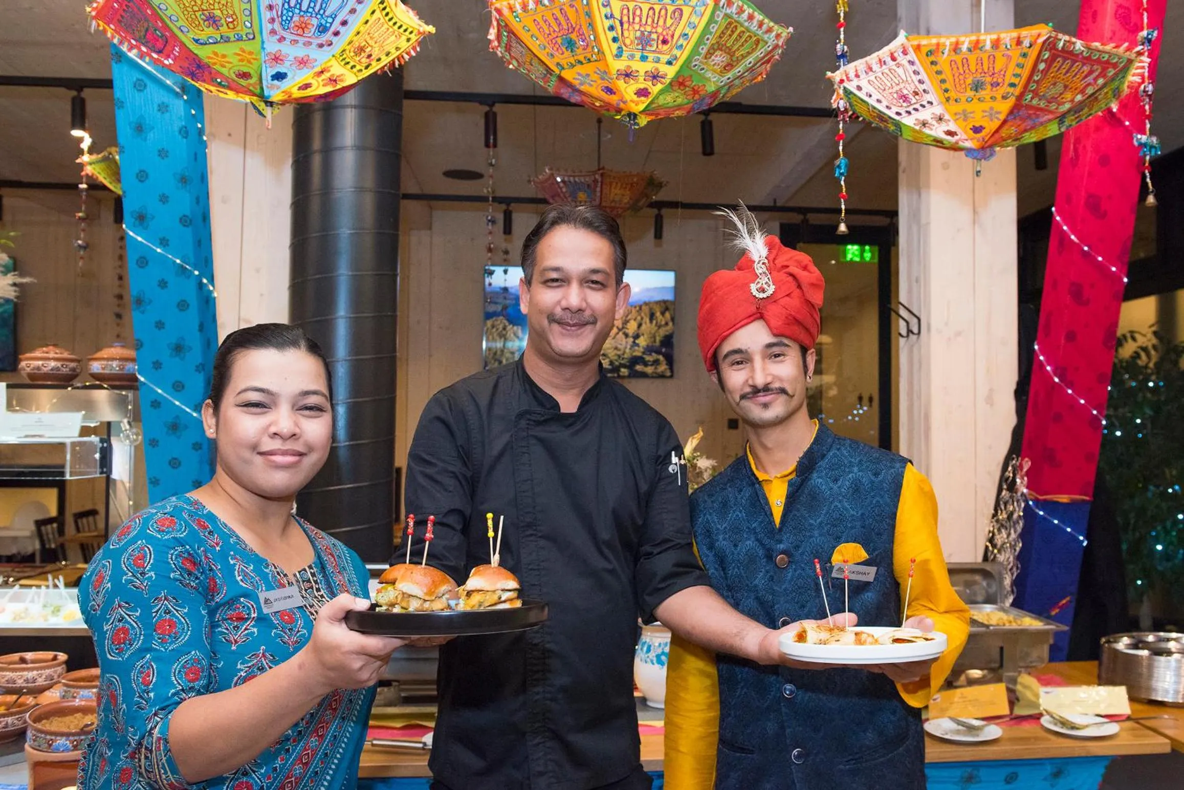 Restaurant/places to eat in Demänová Rezort