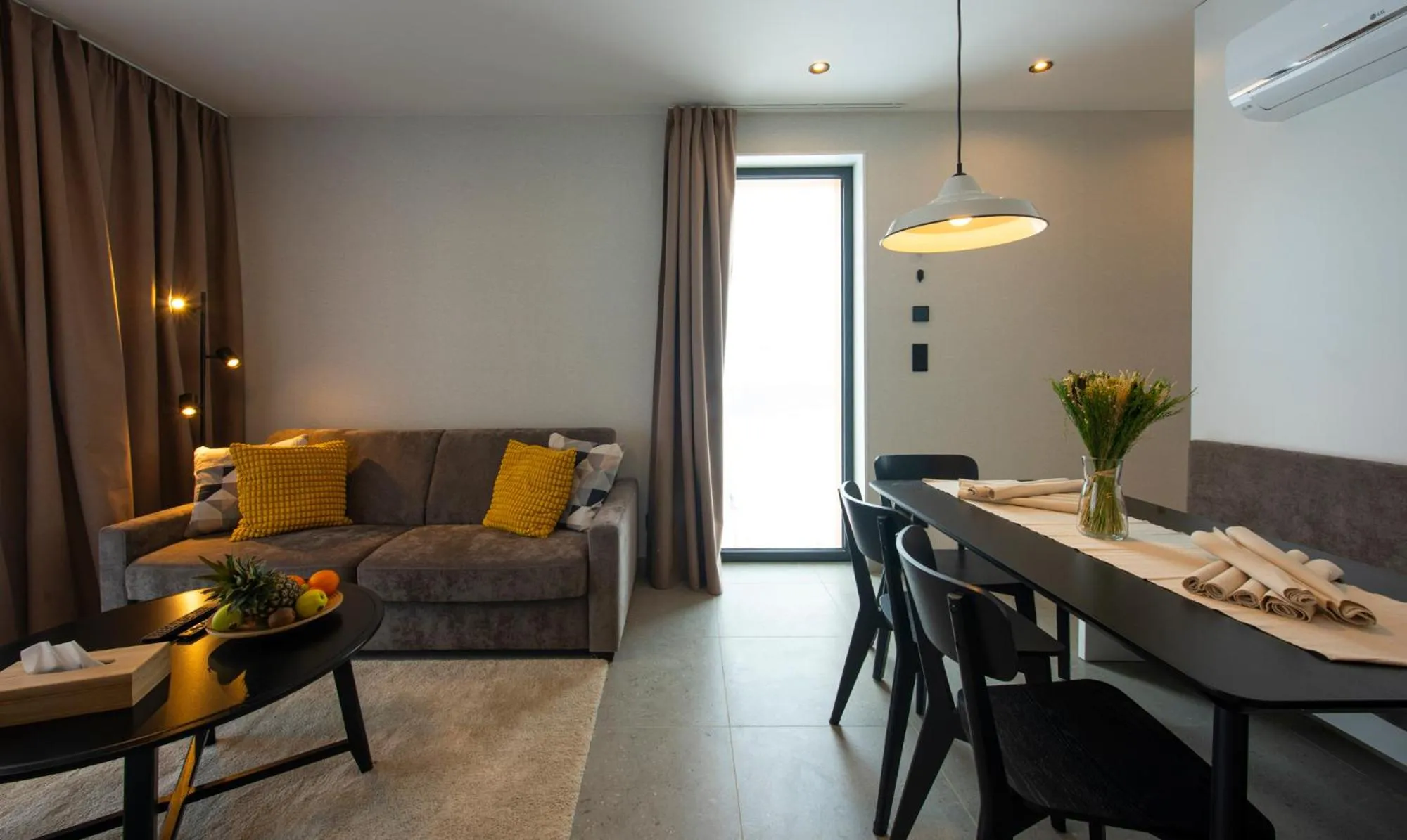 Living room in Demänová Rezort