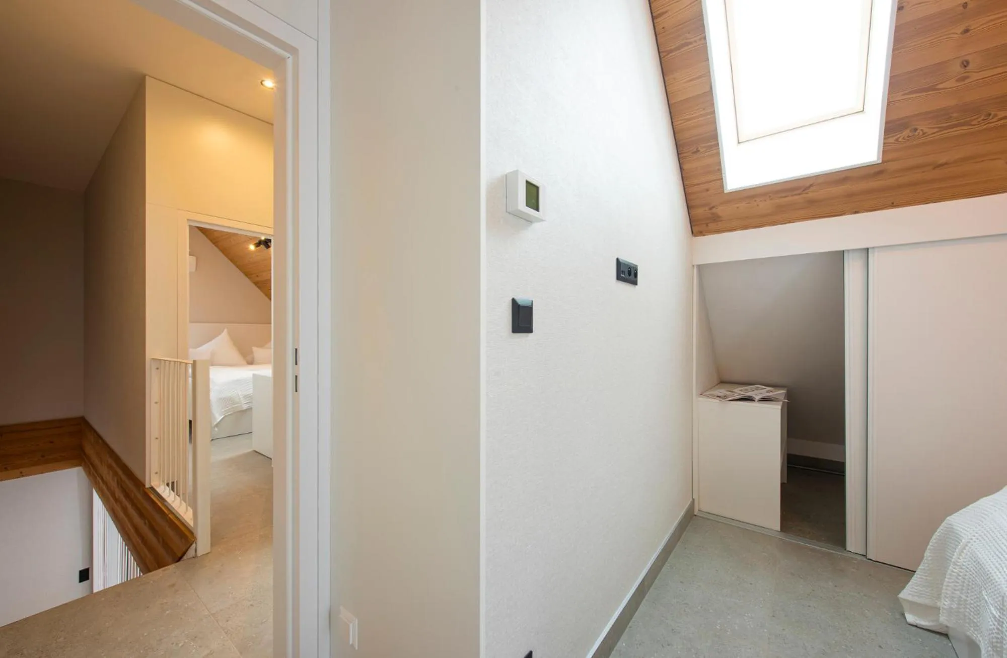 Bedroom, Bed in Demänová Rezort