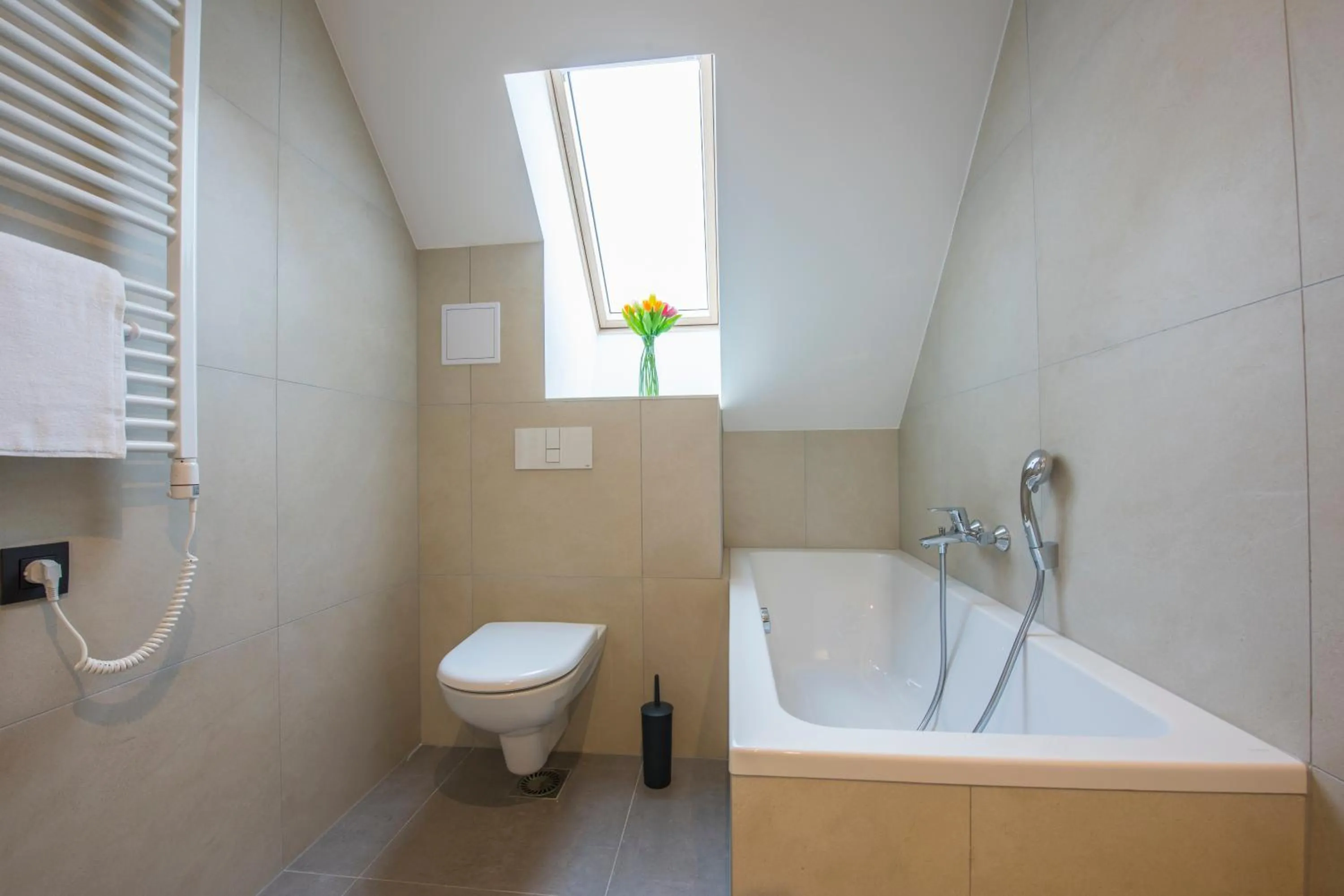 Toilet in Demänová Rezort