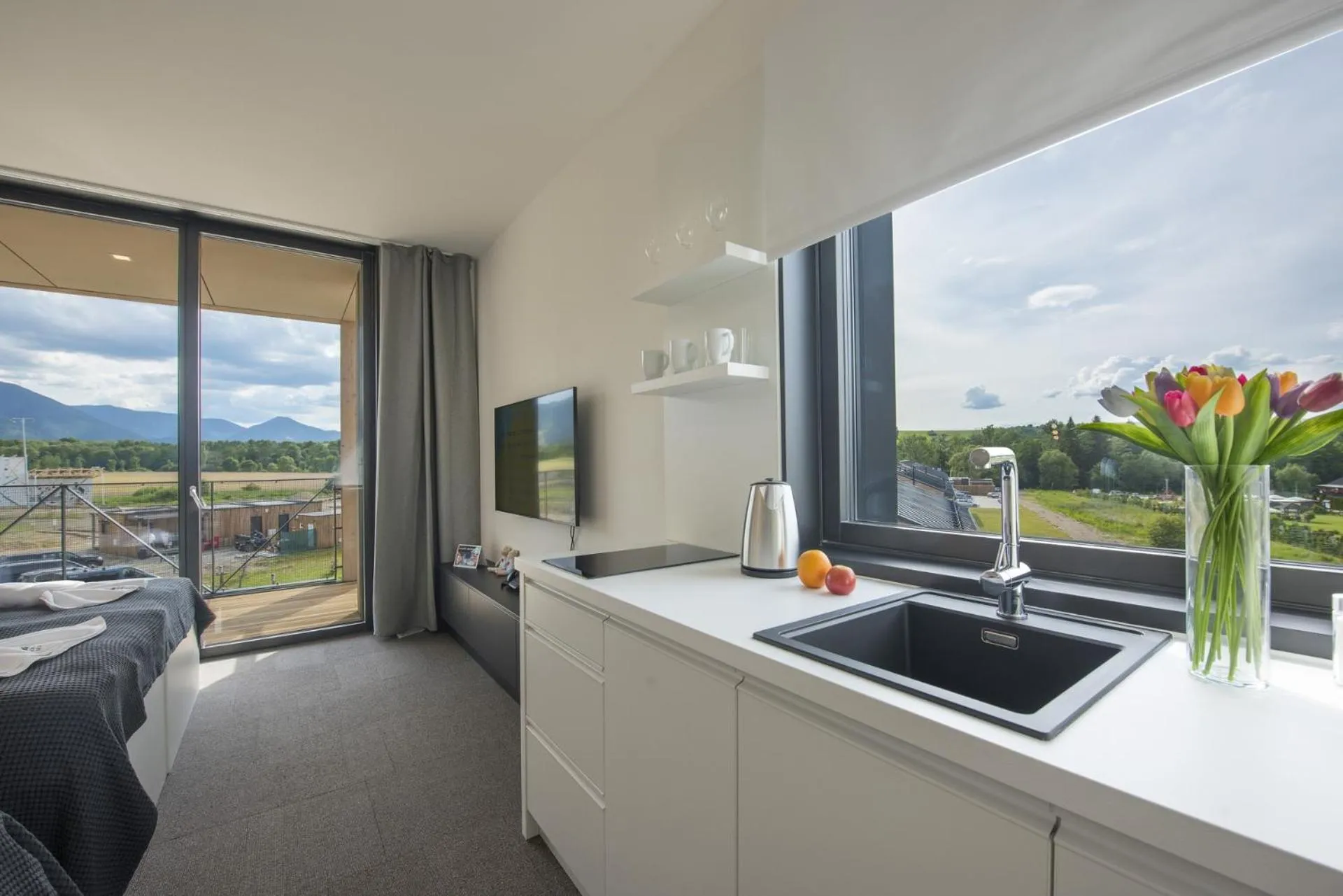 Natural landscape in Demänová Rezort