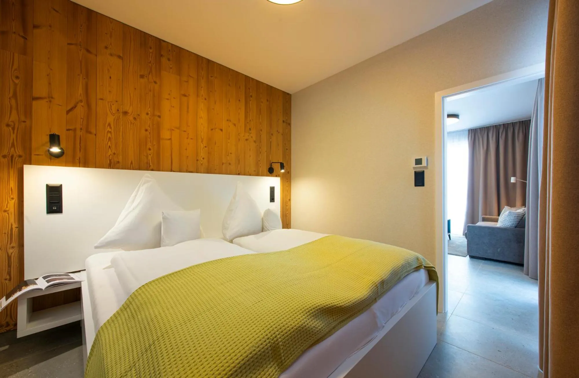 Bed in Demänová Rezort