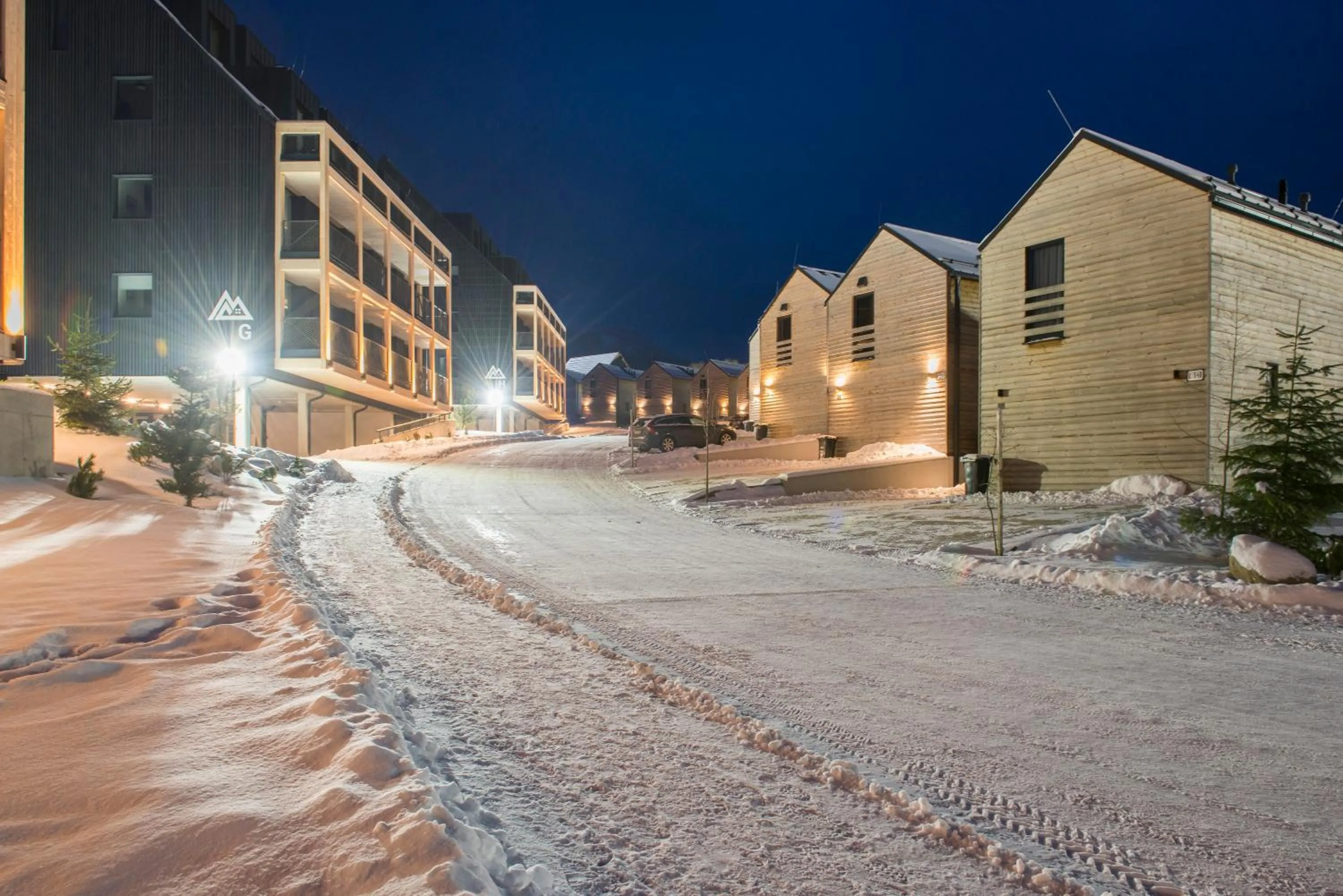 Property building in Demänová Rezort