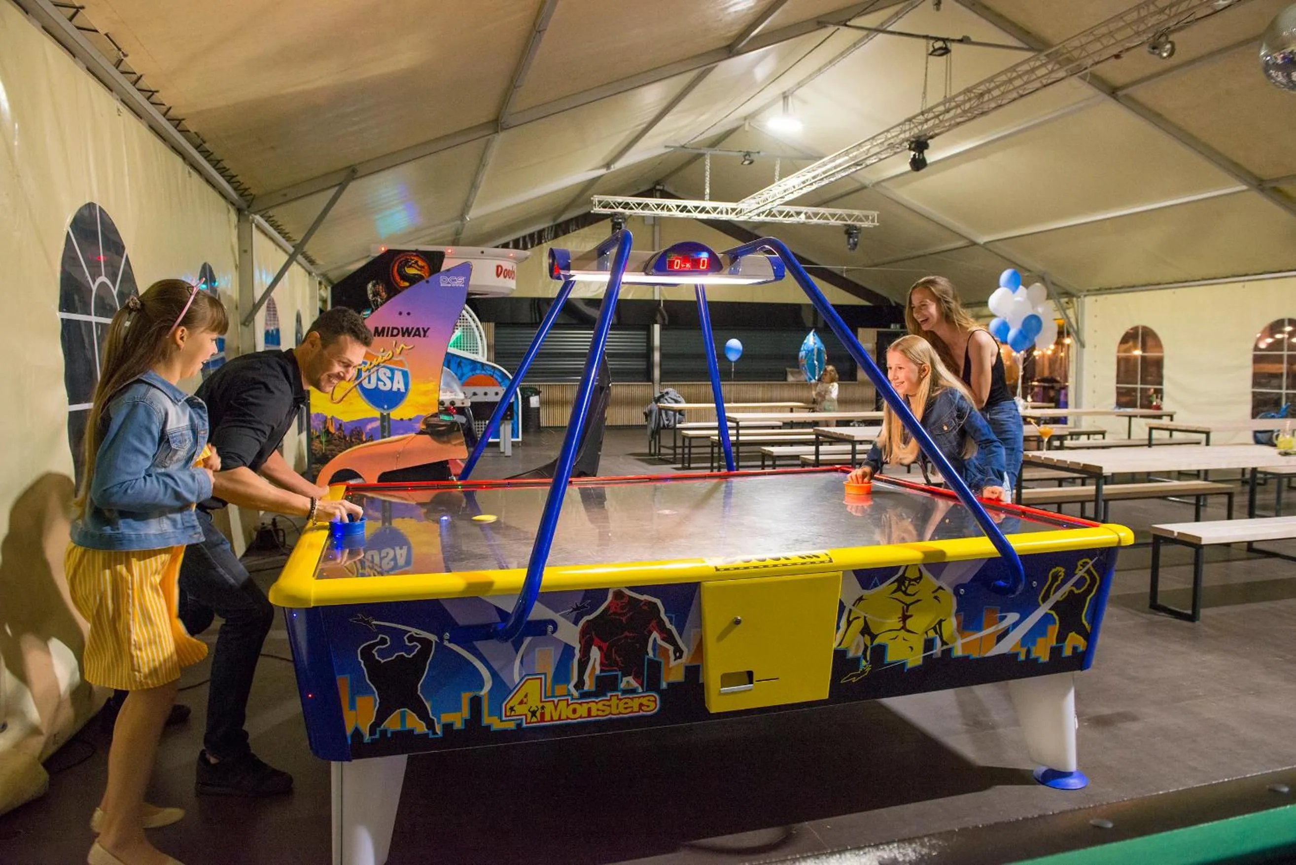 Communal lounge/ TV room in Demänová Rezort