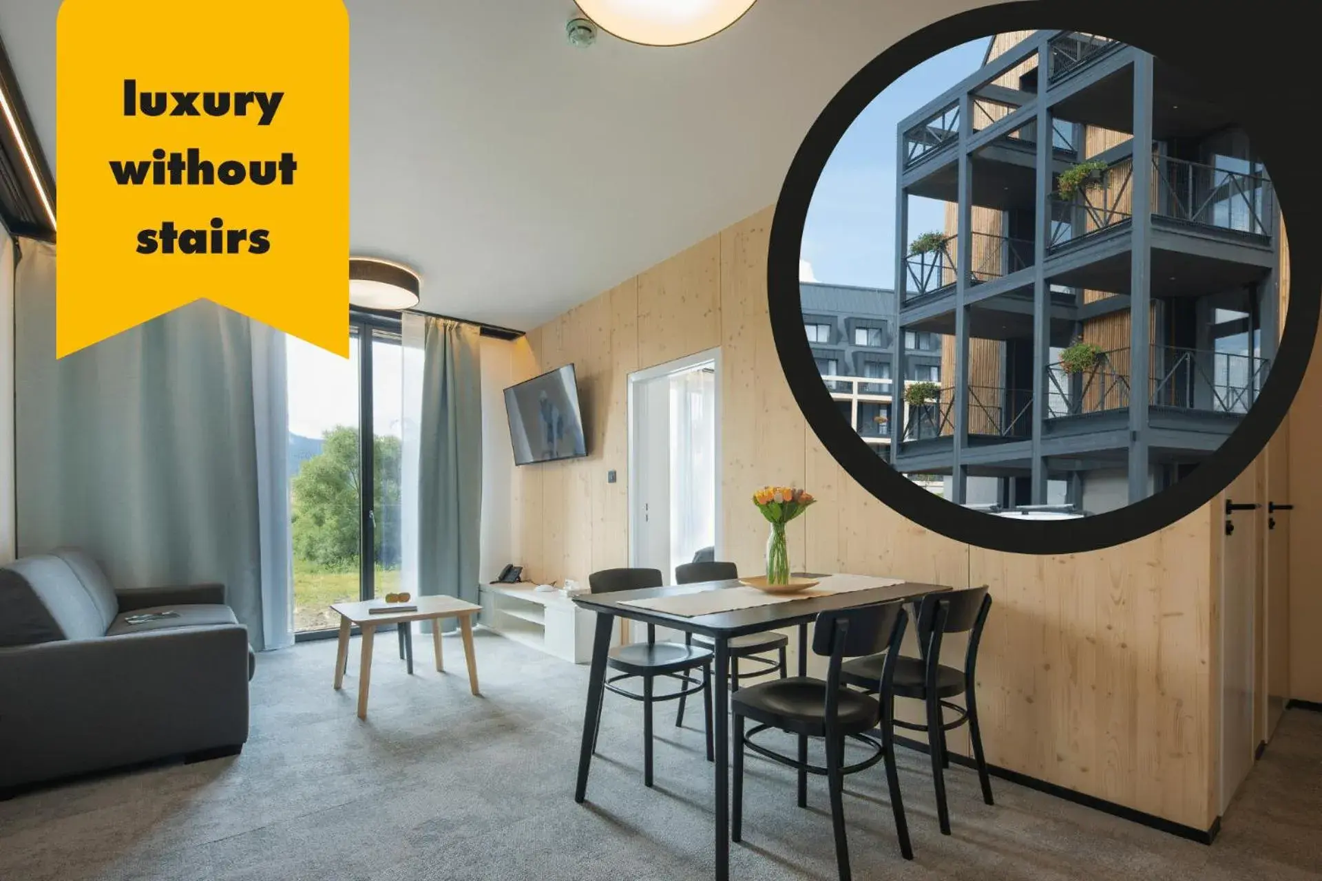 Apartment with Terrace in Demänová Rezort Apartment with Terrace in Demänová Rezort