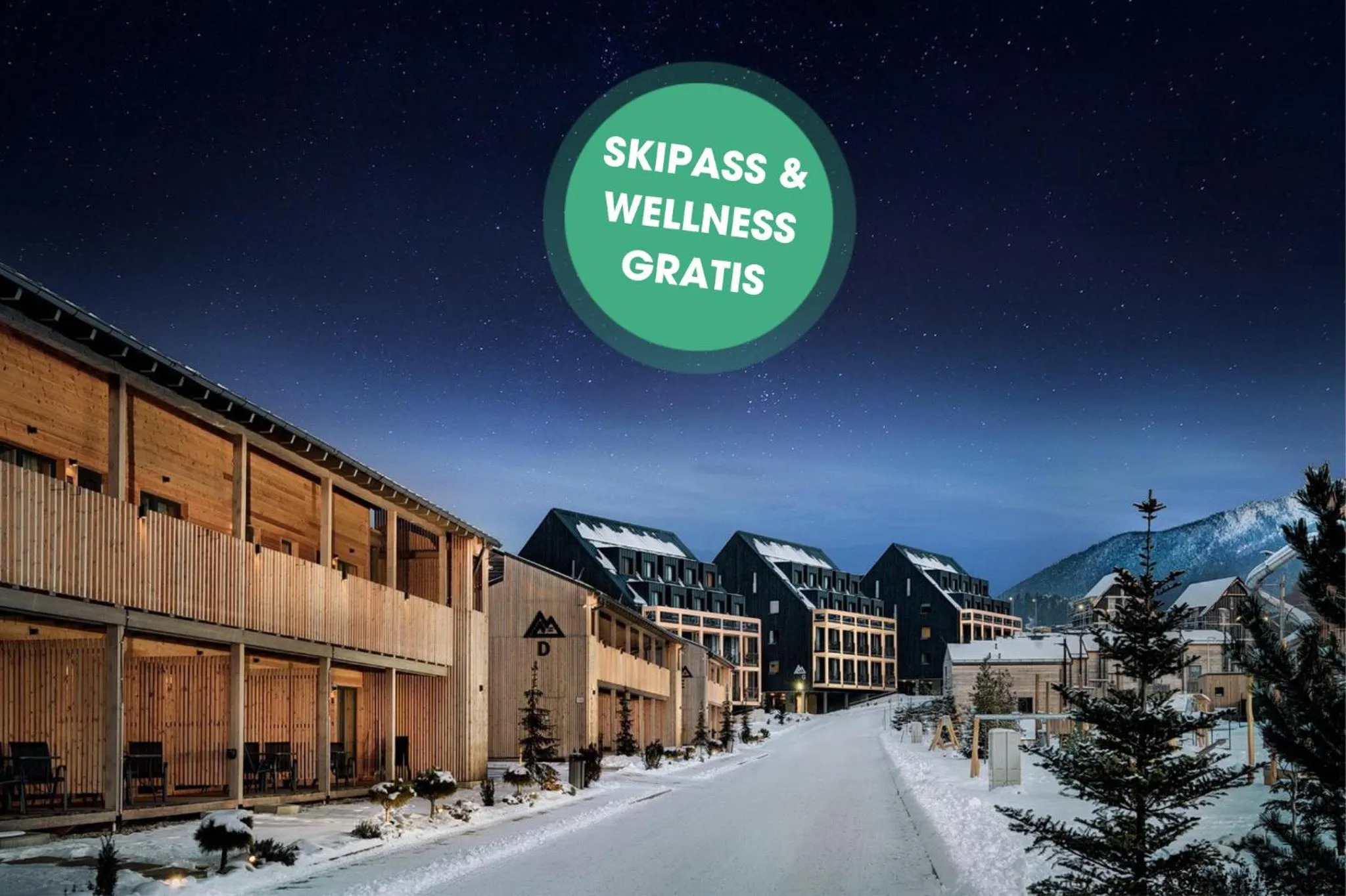 Property building in Demänová Rezort