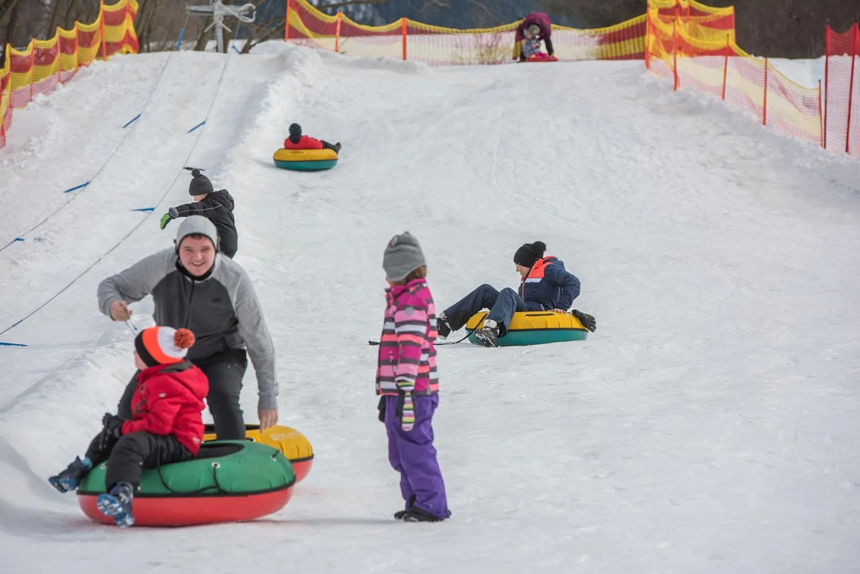 Winter in Demänová Rezort