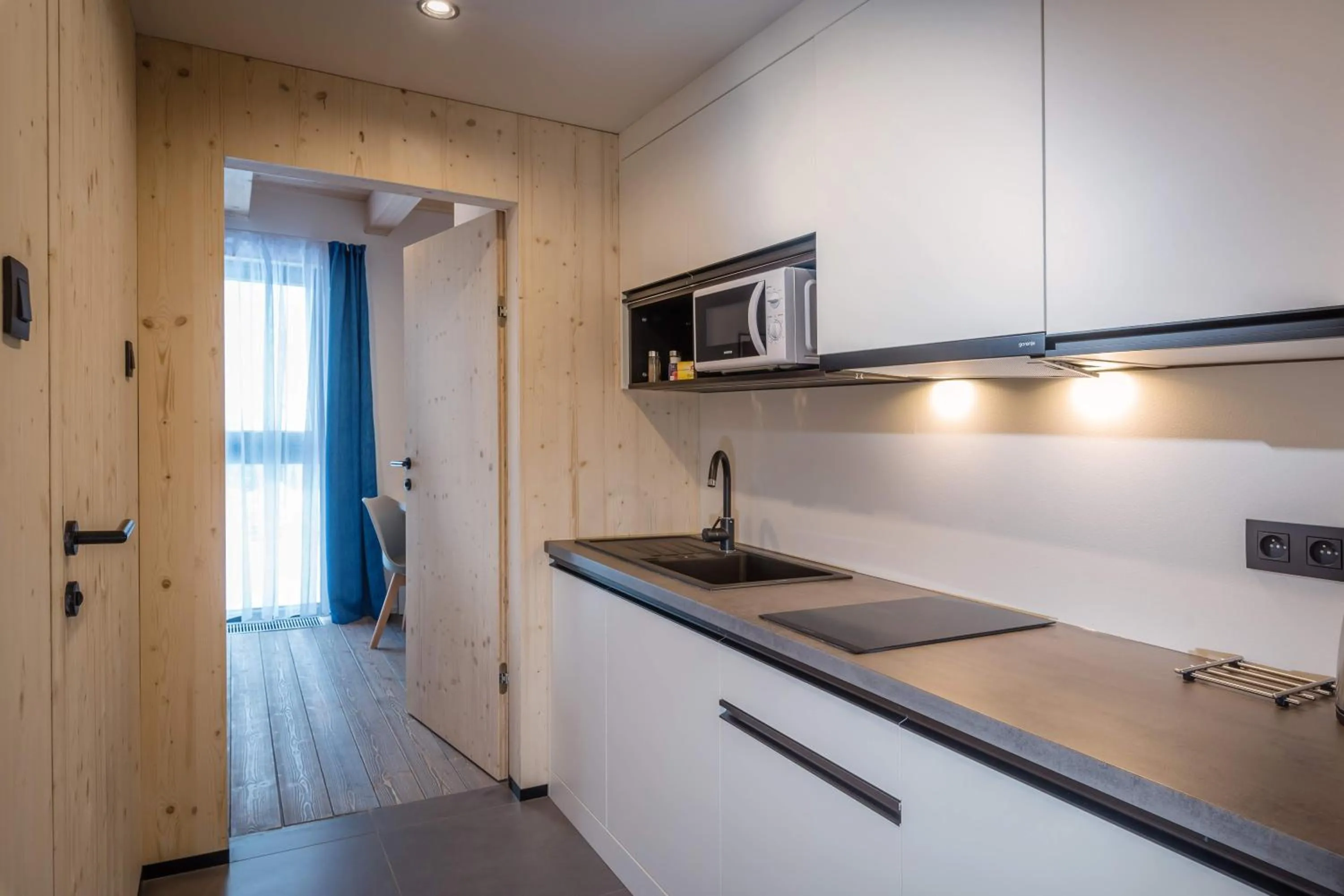 Kitchen or kitchenette in Demänová Rezort