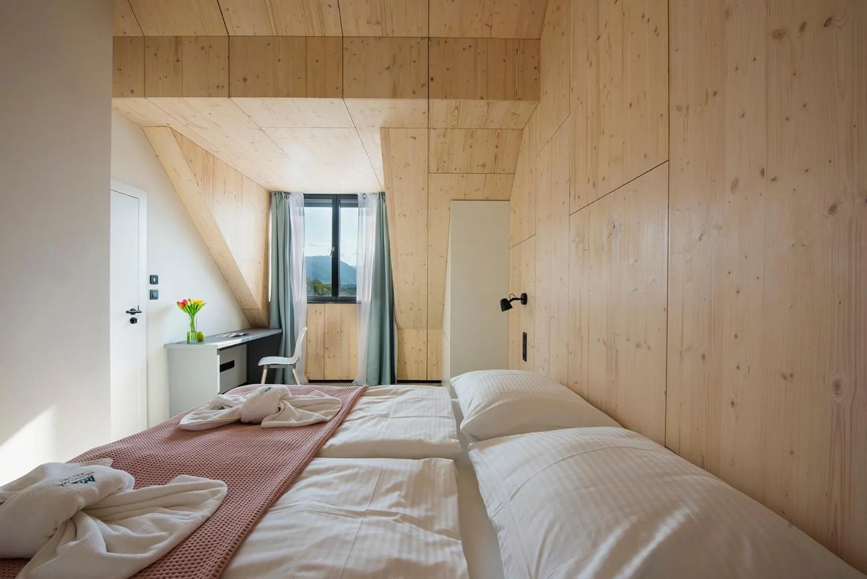 Bed in Demänová Rezort