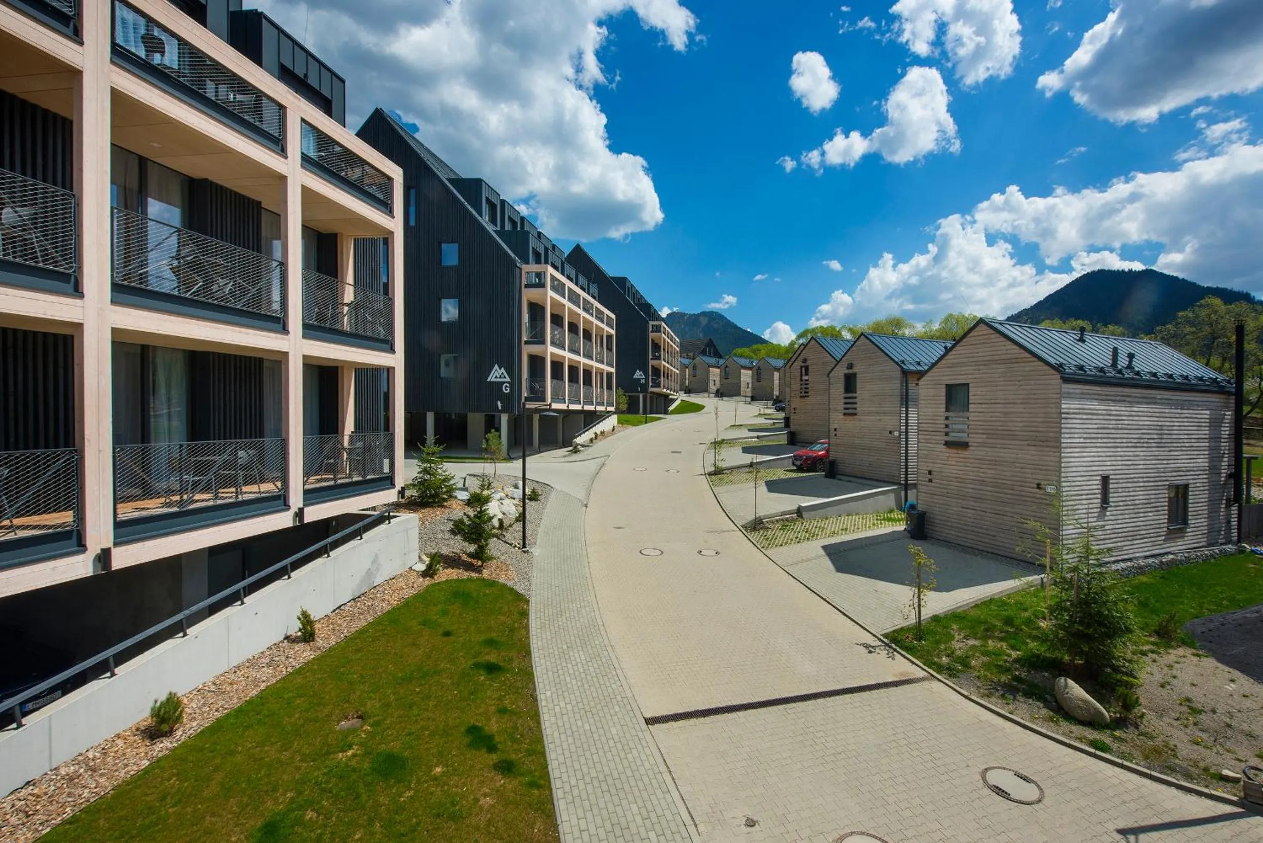 Property building in Demänová Rezort