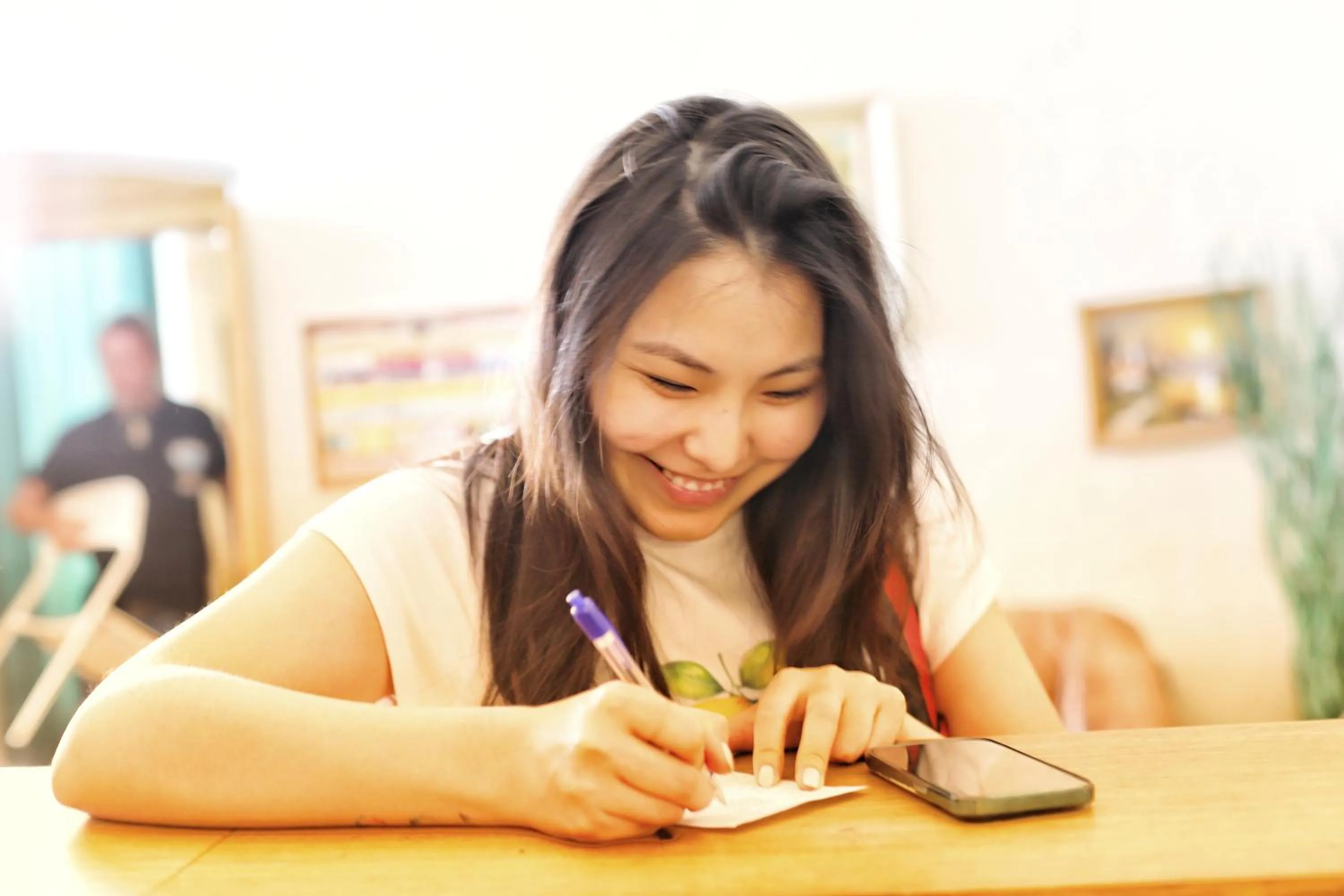 Lobby or reception in Hostel HOMEr - Old Town Square