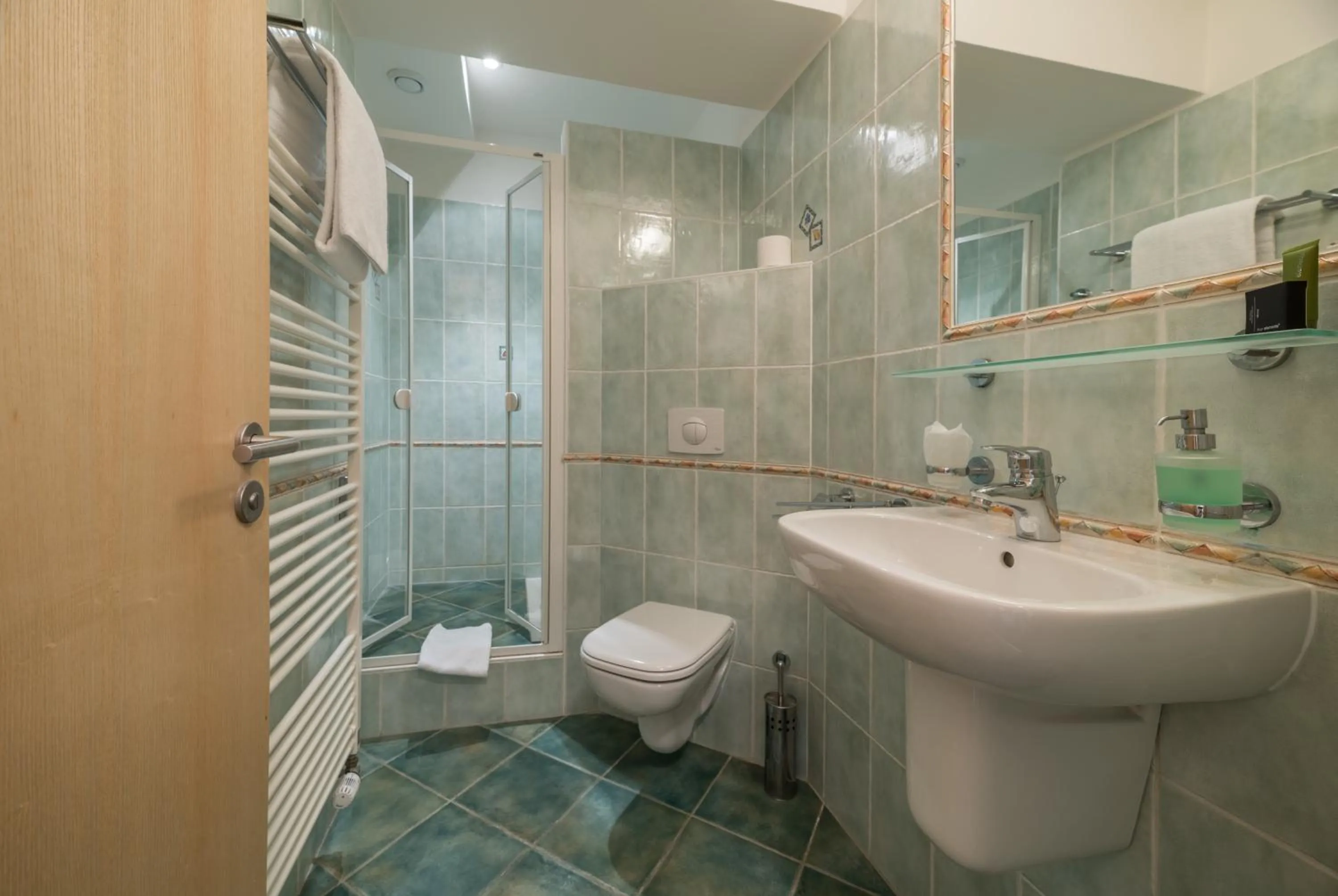 Bathroom in Wellness Hotel IRIS