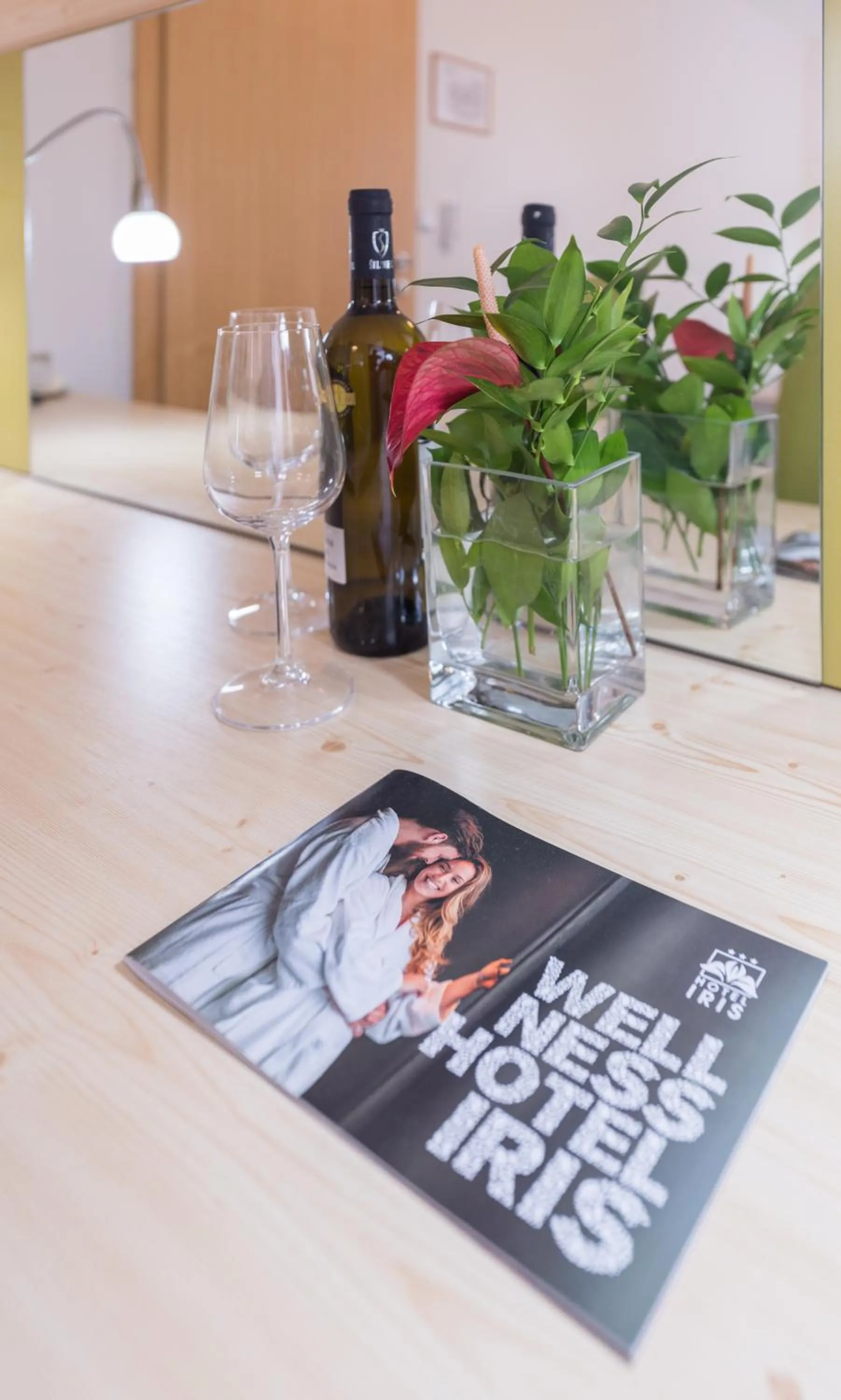 Drinks in Wellness Hotel IRIS