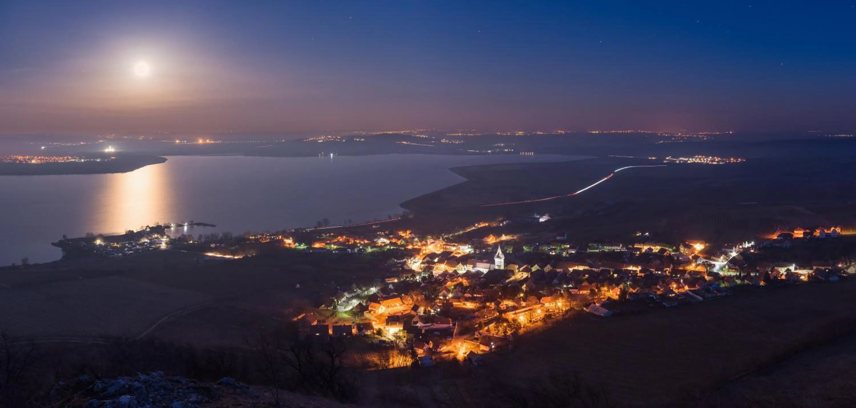 City view in Wellness Hotel IRIS