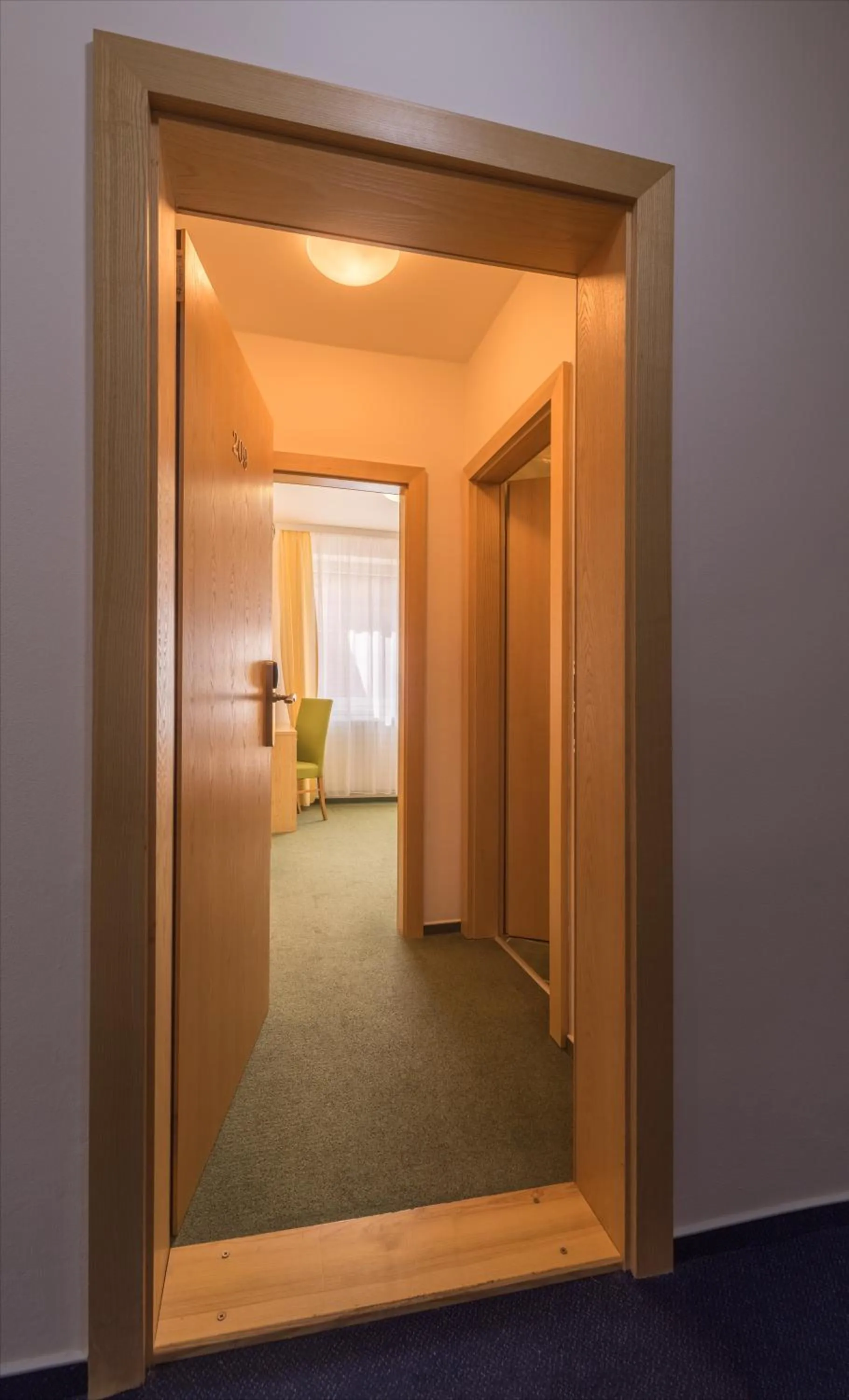 Decorative detail in Wellness Hotel IRIS