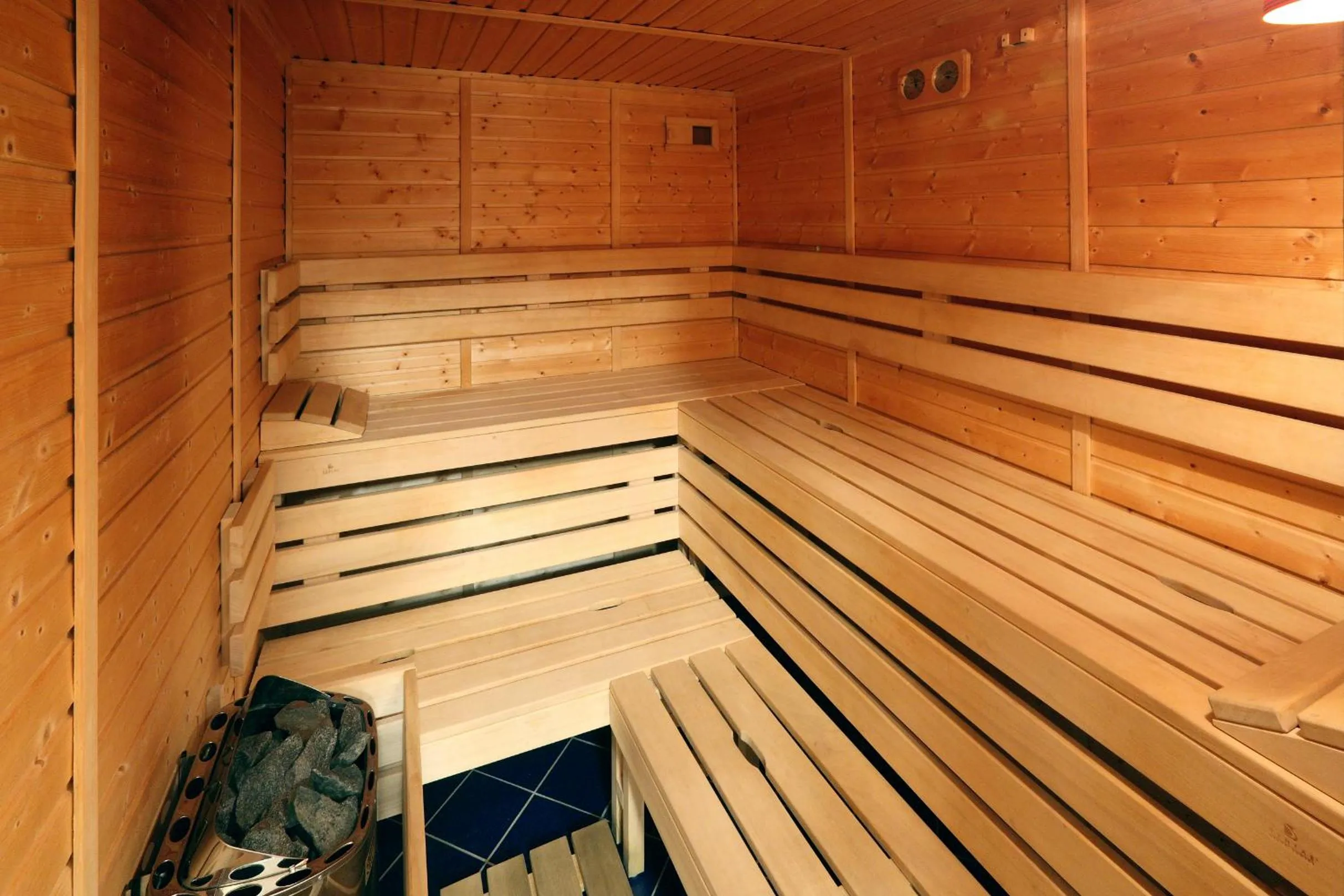 Sauna in Wellness Hotel IRIS