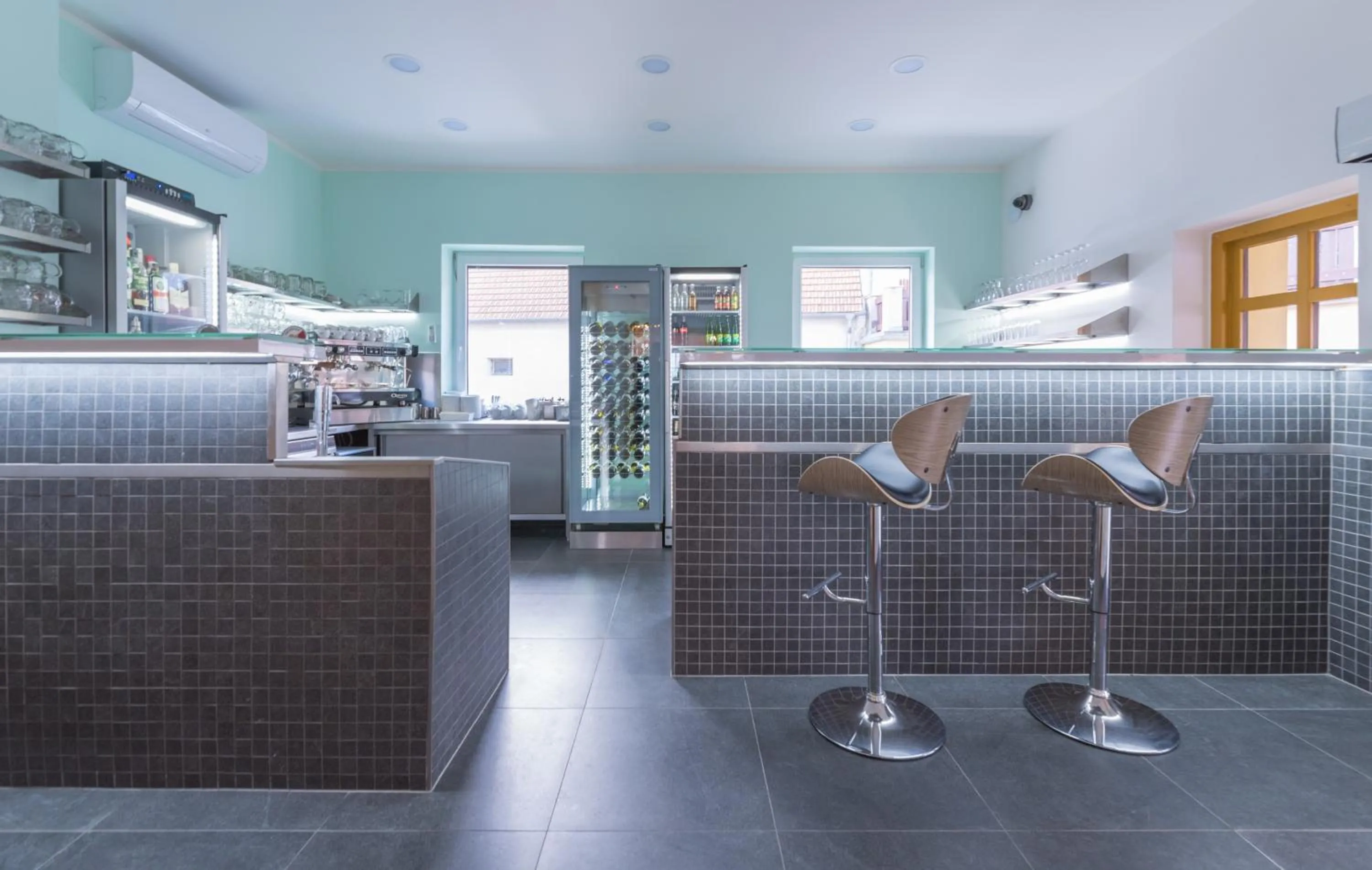 Lobby or reception in Wellness Hotel IRIS