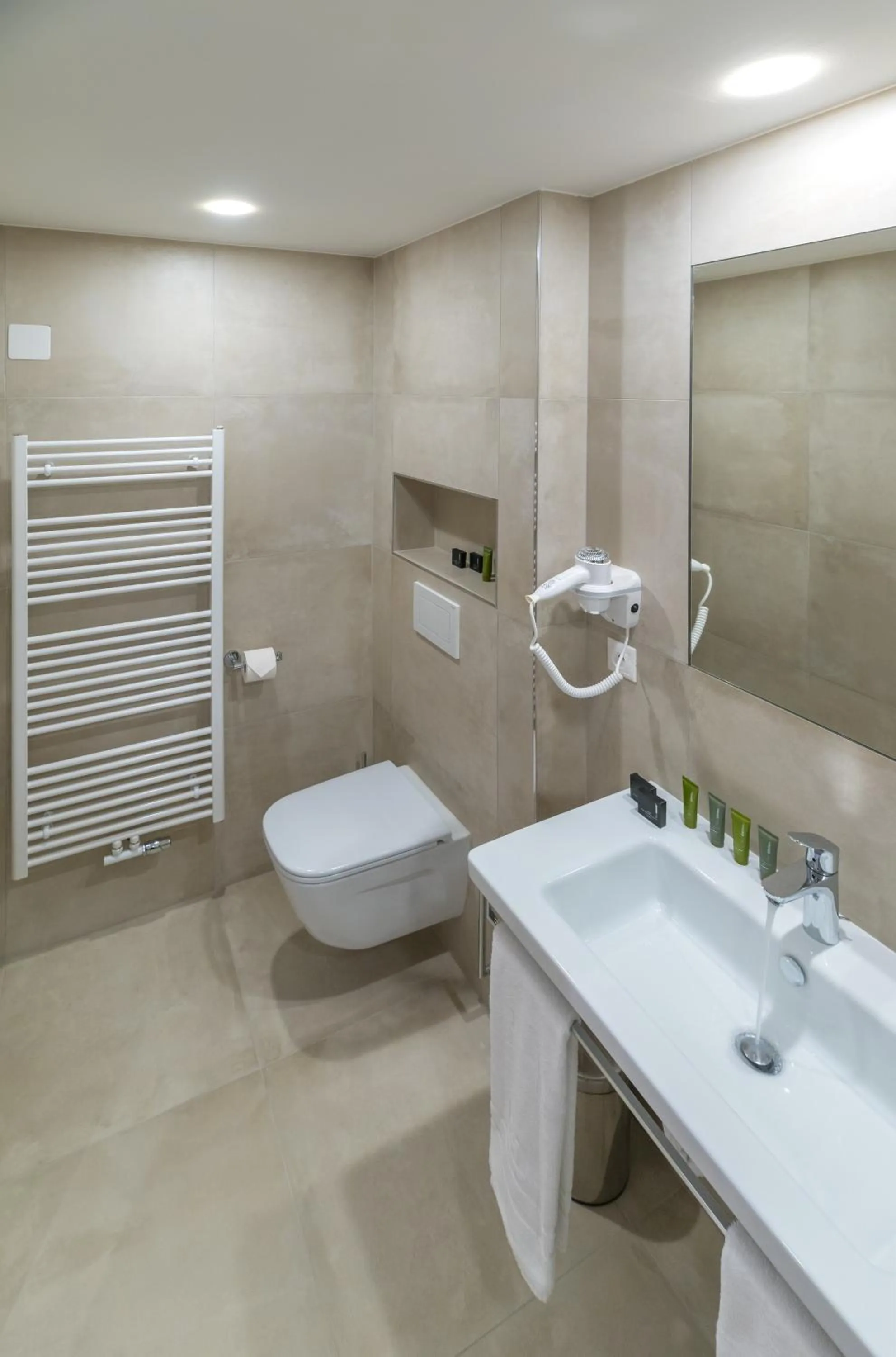 Bathroom in Wellness Hotel IRIS