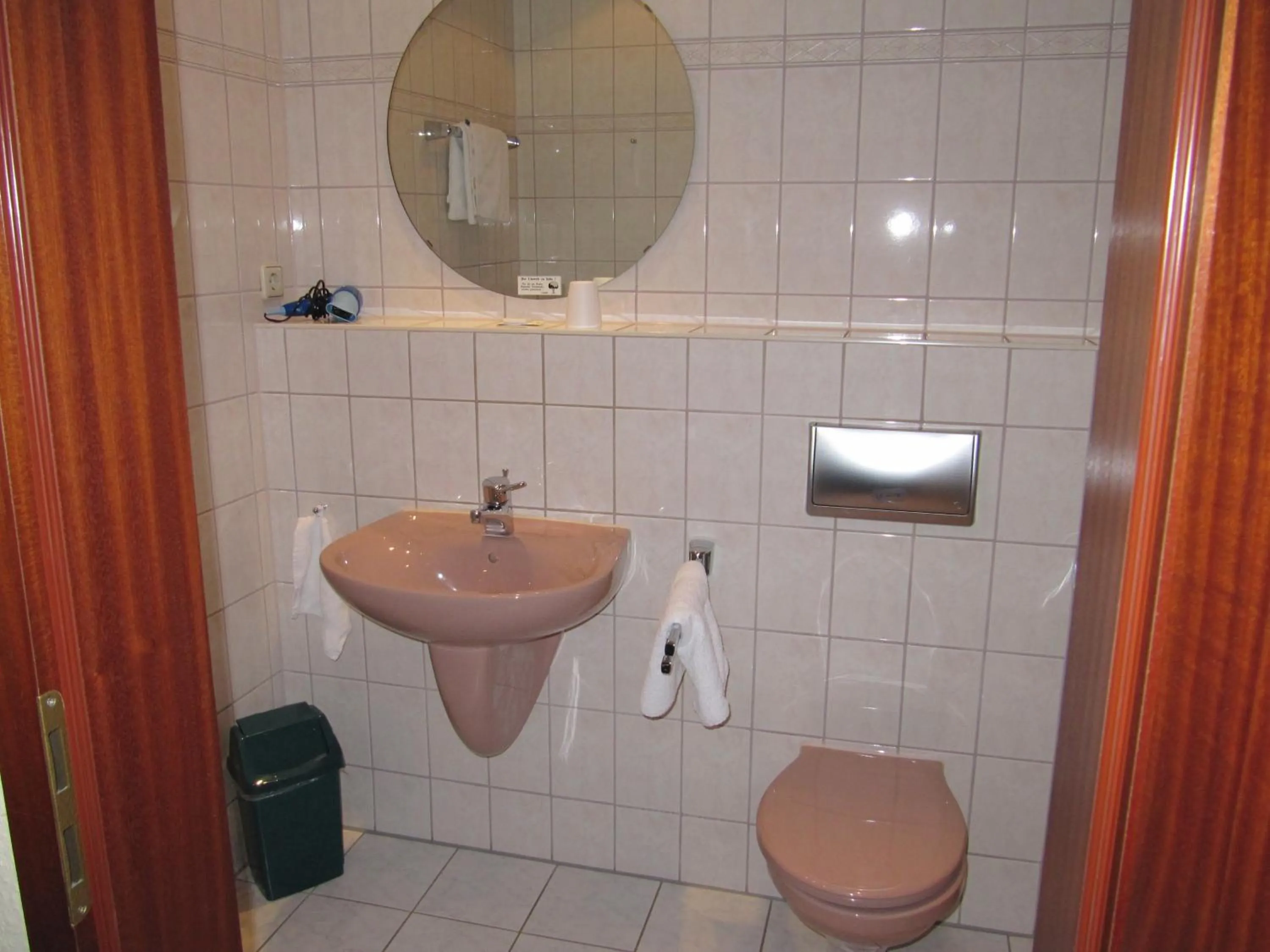 Bathroom in Hotel Wettin