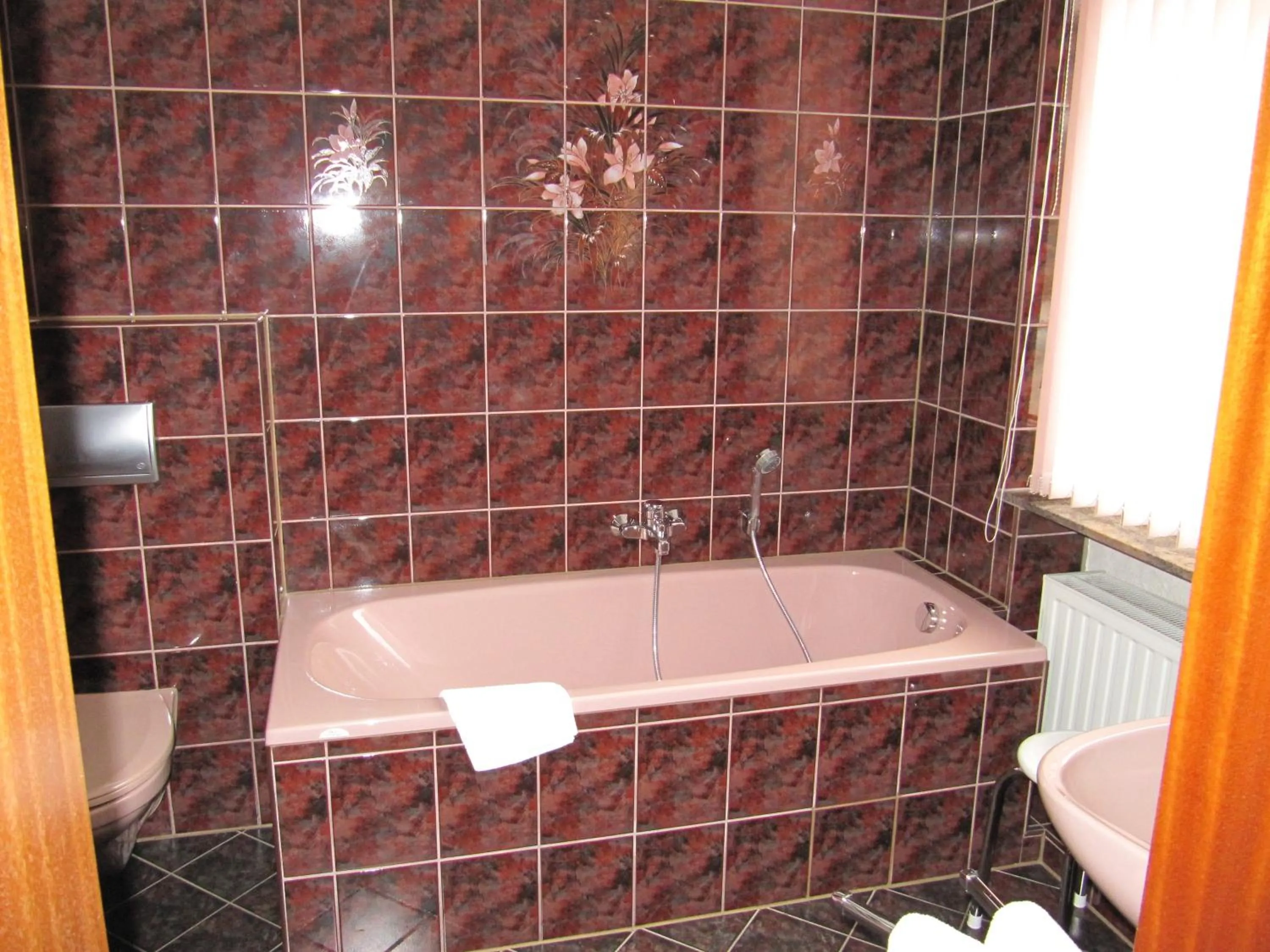 Bathroom in Hotel Wettin