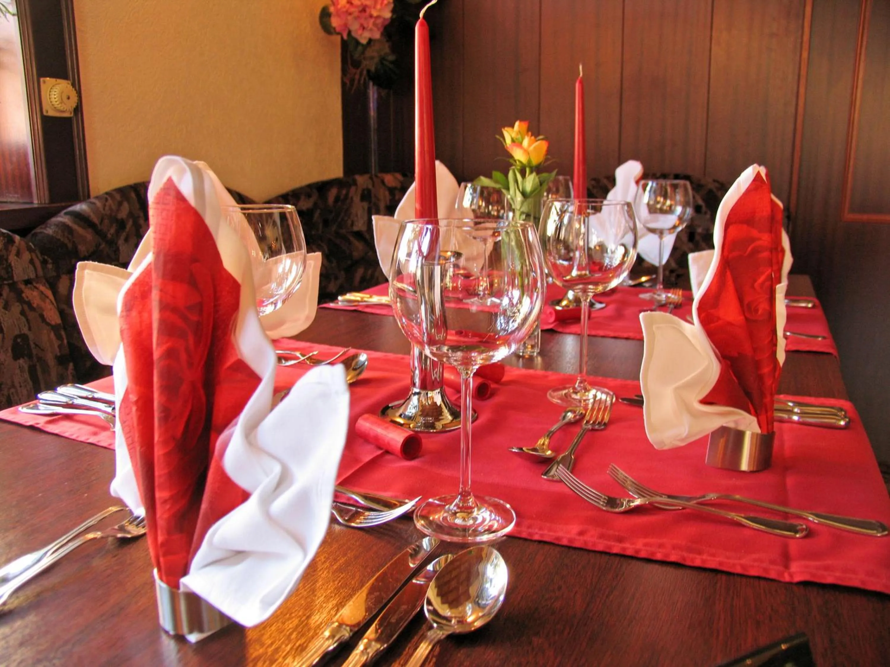 Restaurant/places to eat in Hotel Wettin