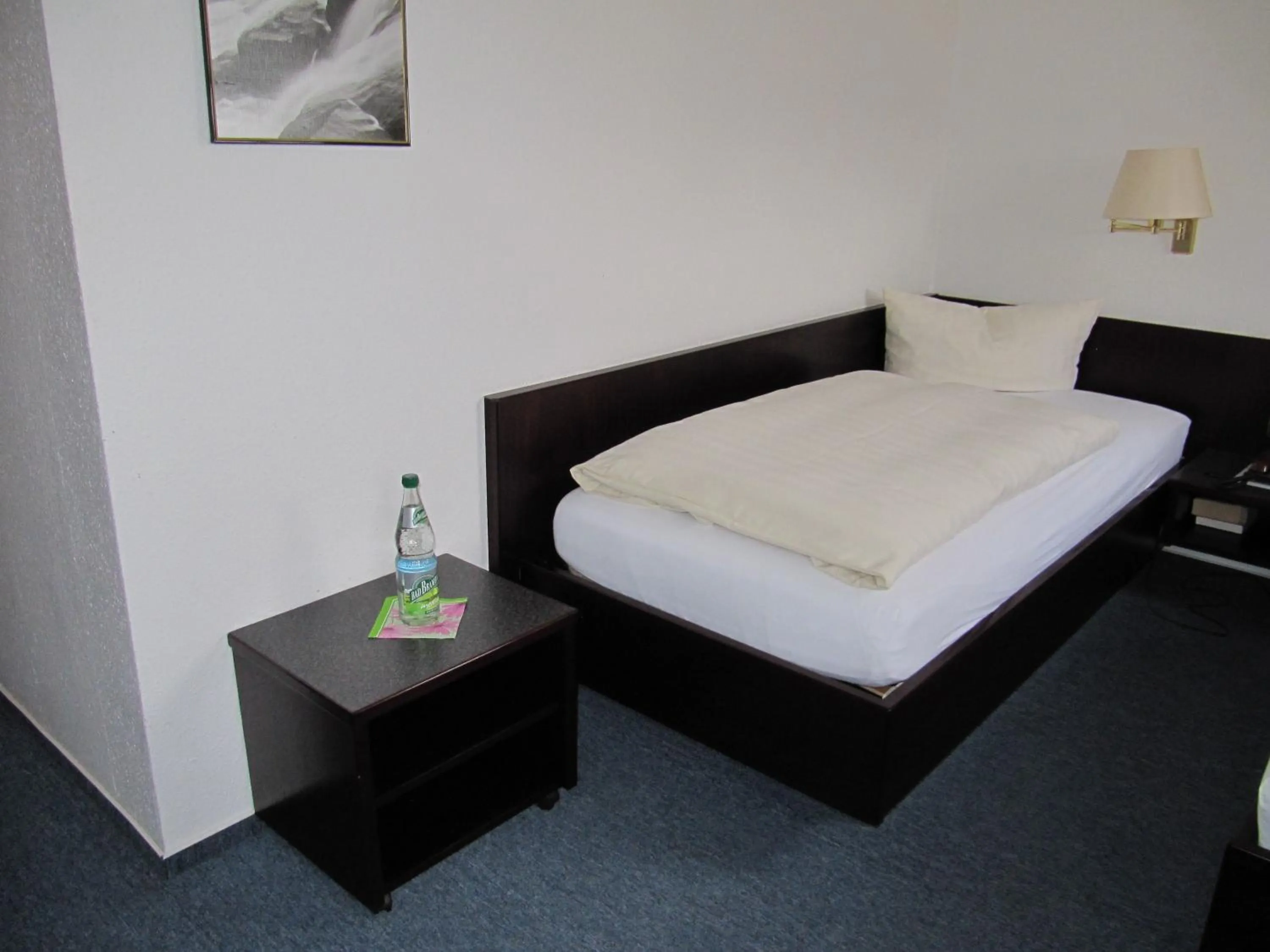 Photo of the whole room, Bed in Hotel Wettin