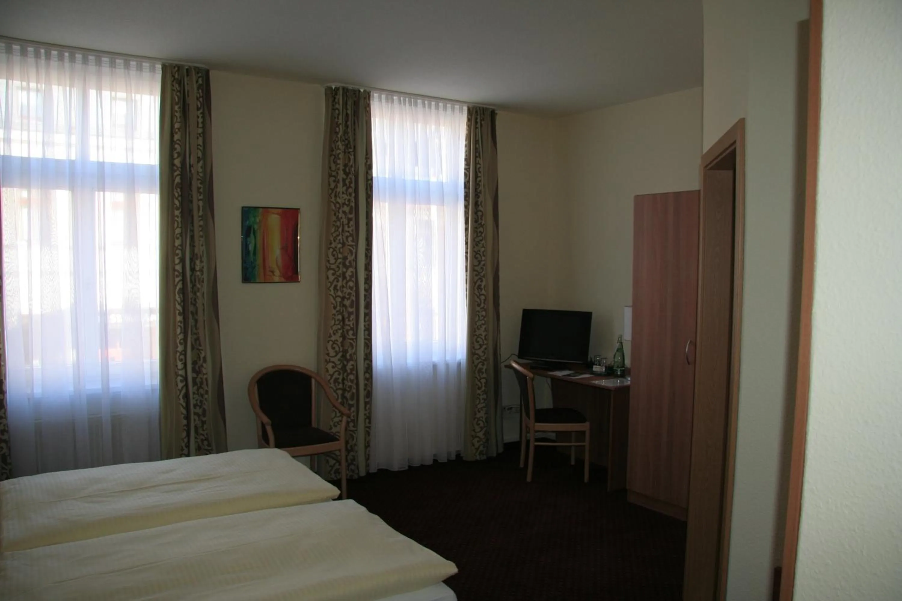 Photo of the whole room, Bed in Hotel Wettin