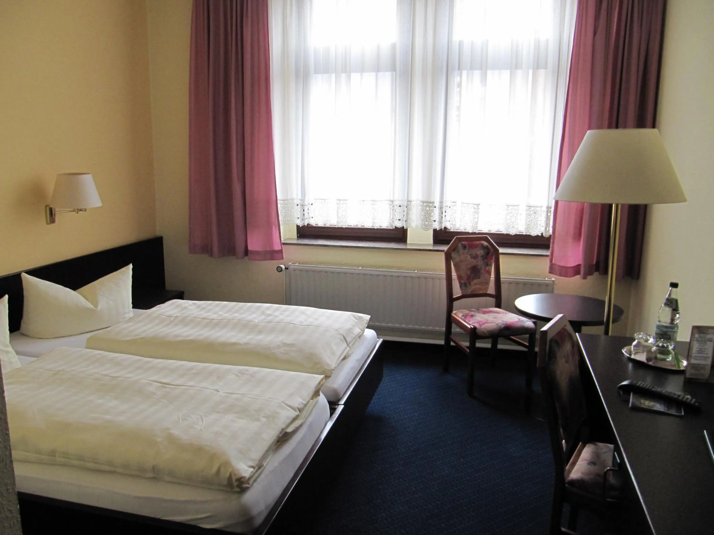 Photo of the whole room, Bed in Hotel Wettin