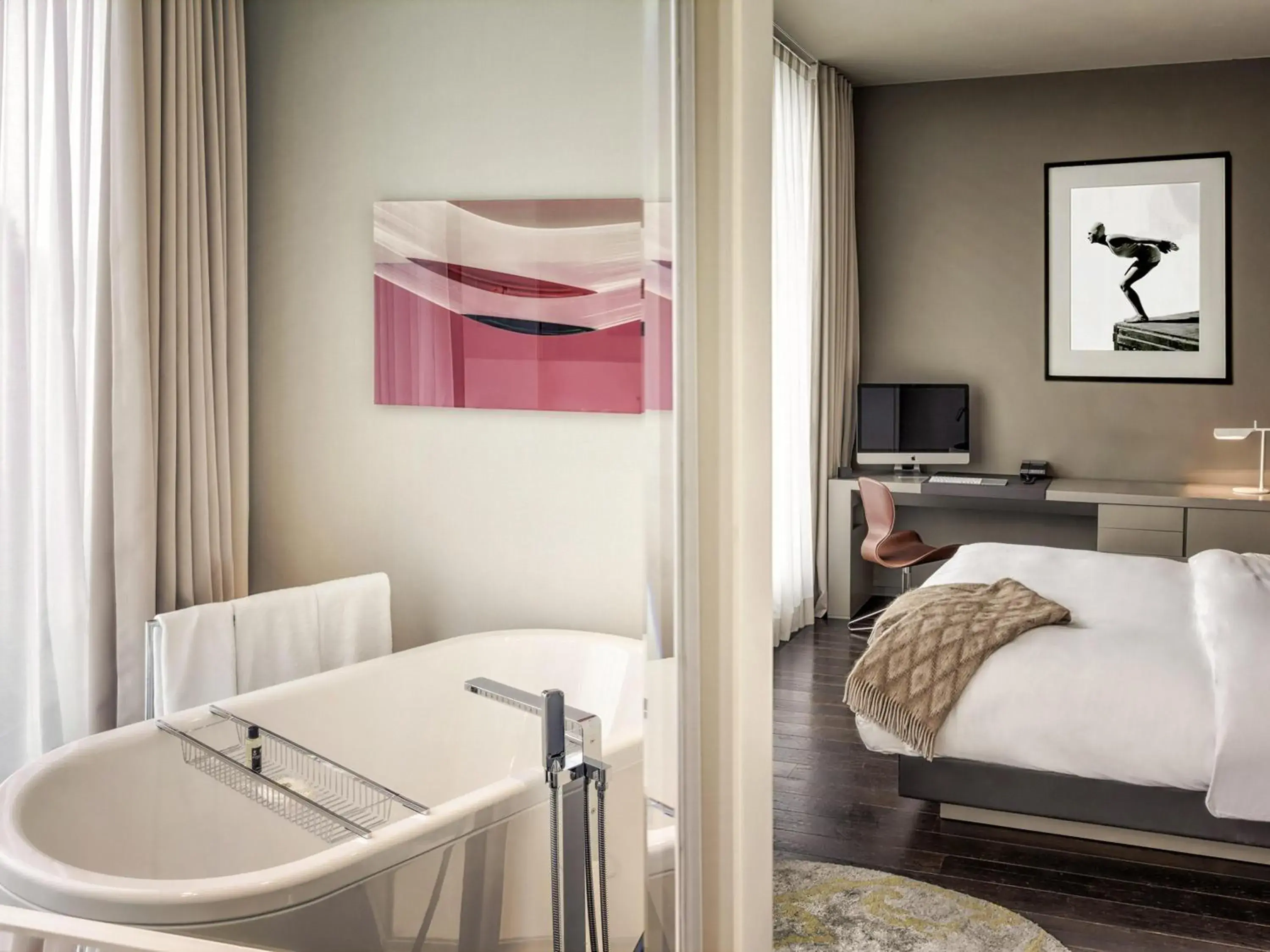 Bedroom, Bed in Das Stue Bedroom, Bed in Das Stue