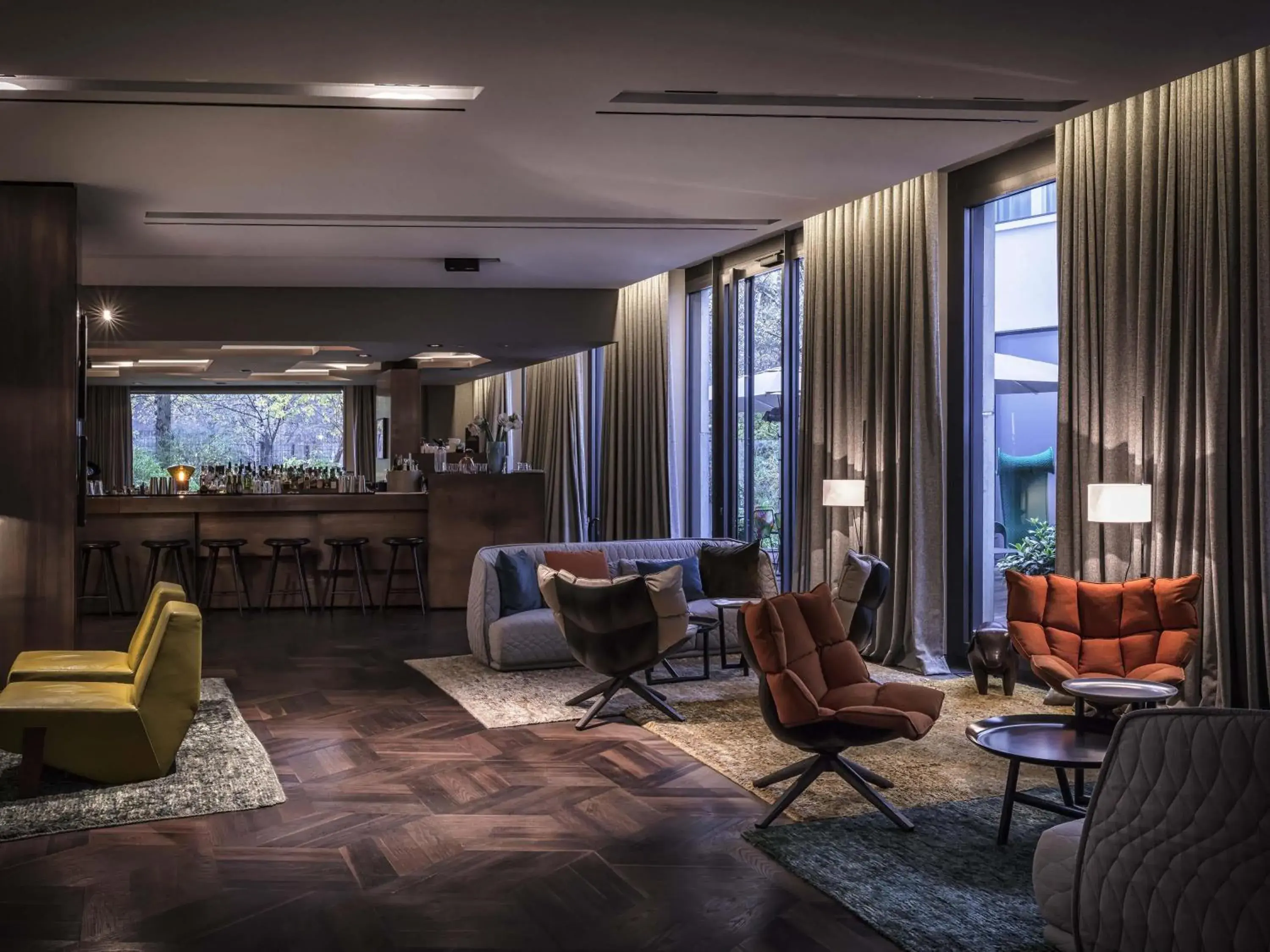 Lounge or bar in SO/ Berlin Das Stue Lounge or bar in SO/ Berlin Das Stue