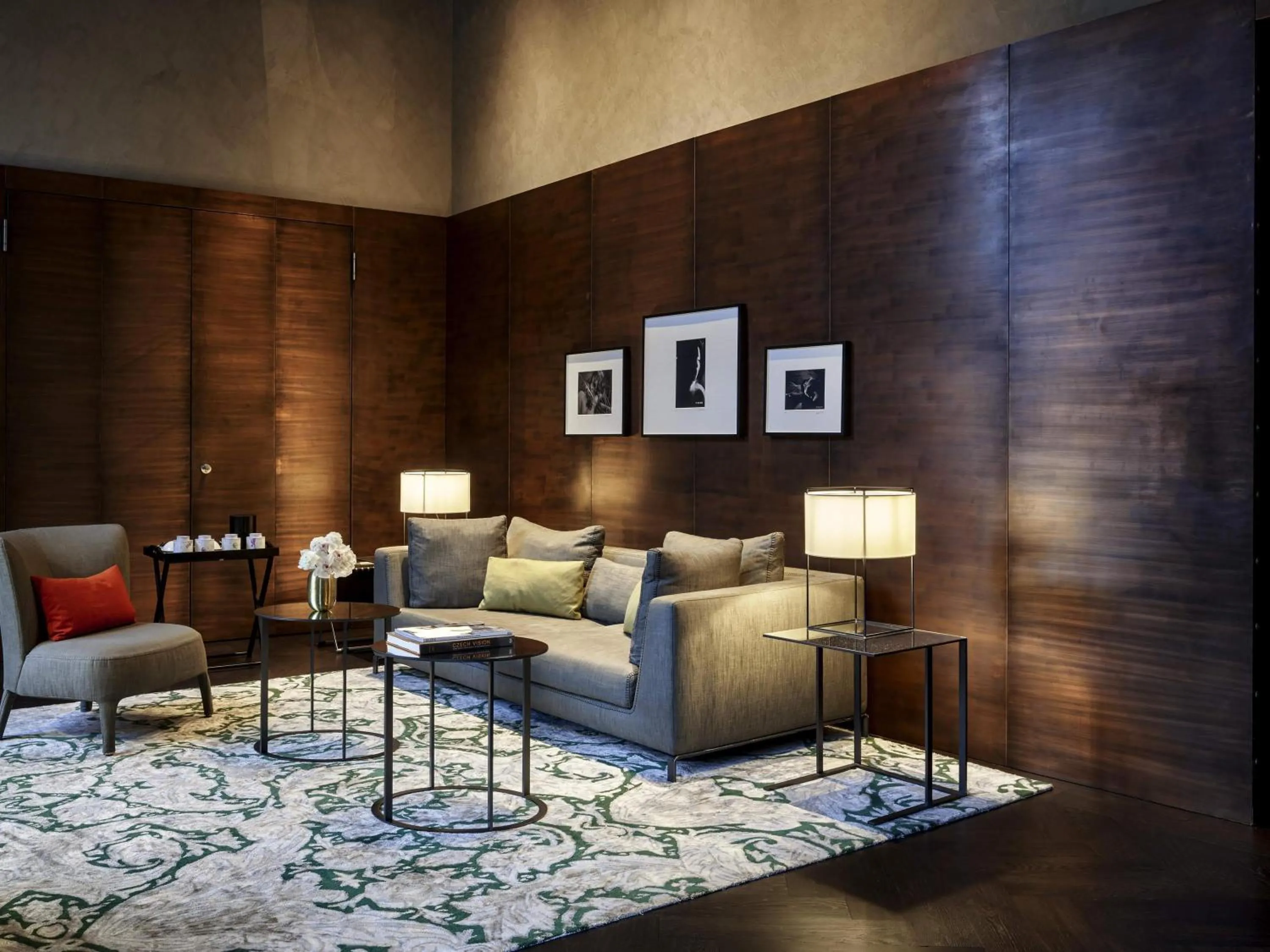 Bedroom in SO/ Berlin Das Stue