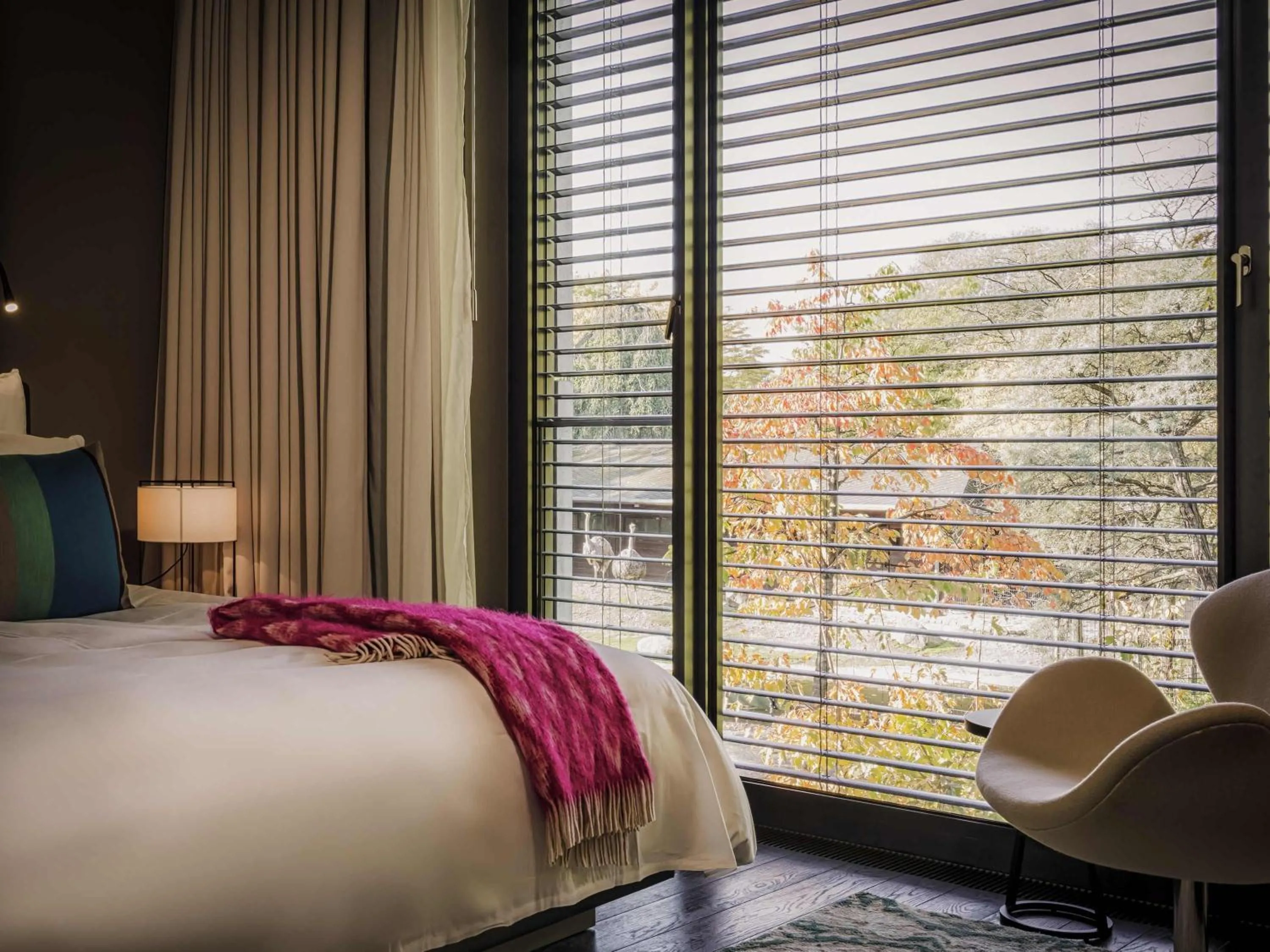 Bedroom, Bed in SO/ Berlin Das Stue