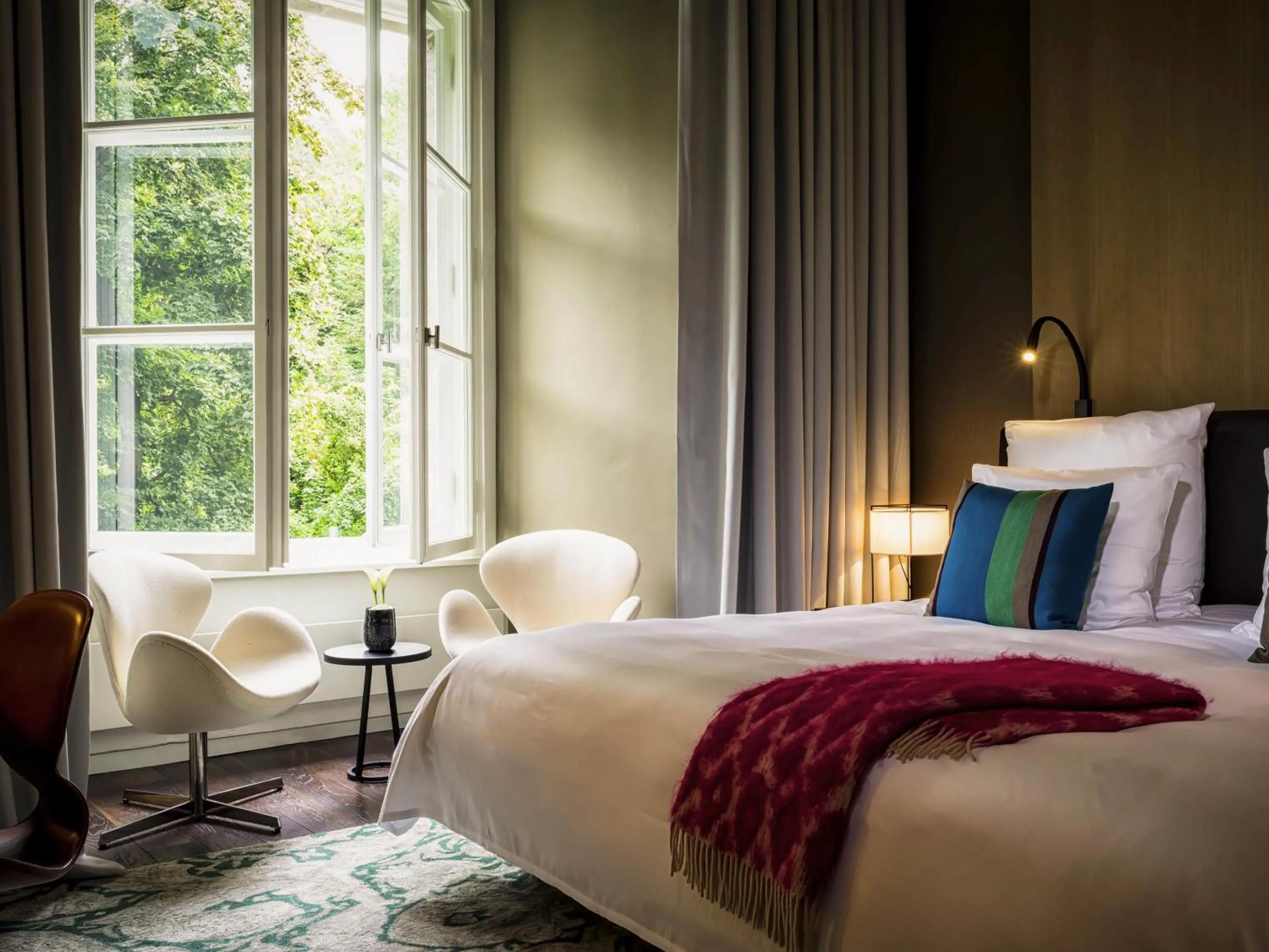 Bedroom, Bed in SO/ Berlin Das Stue