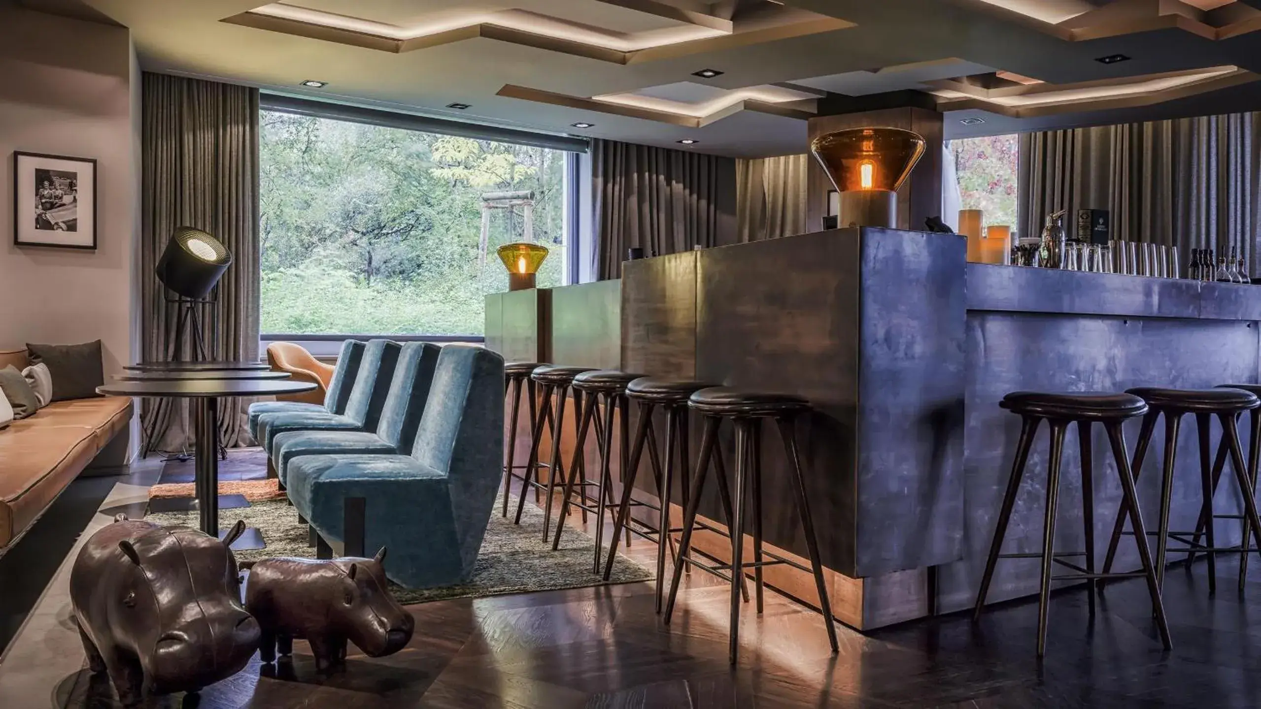 Lounge or bar in SO/ Berlin Das Stue Lounge or bar in SO/ Berlin Das Stue