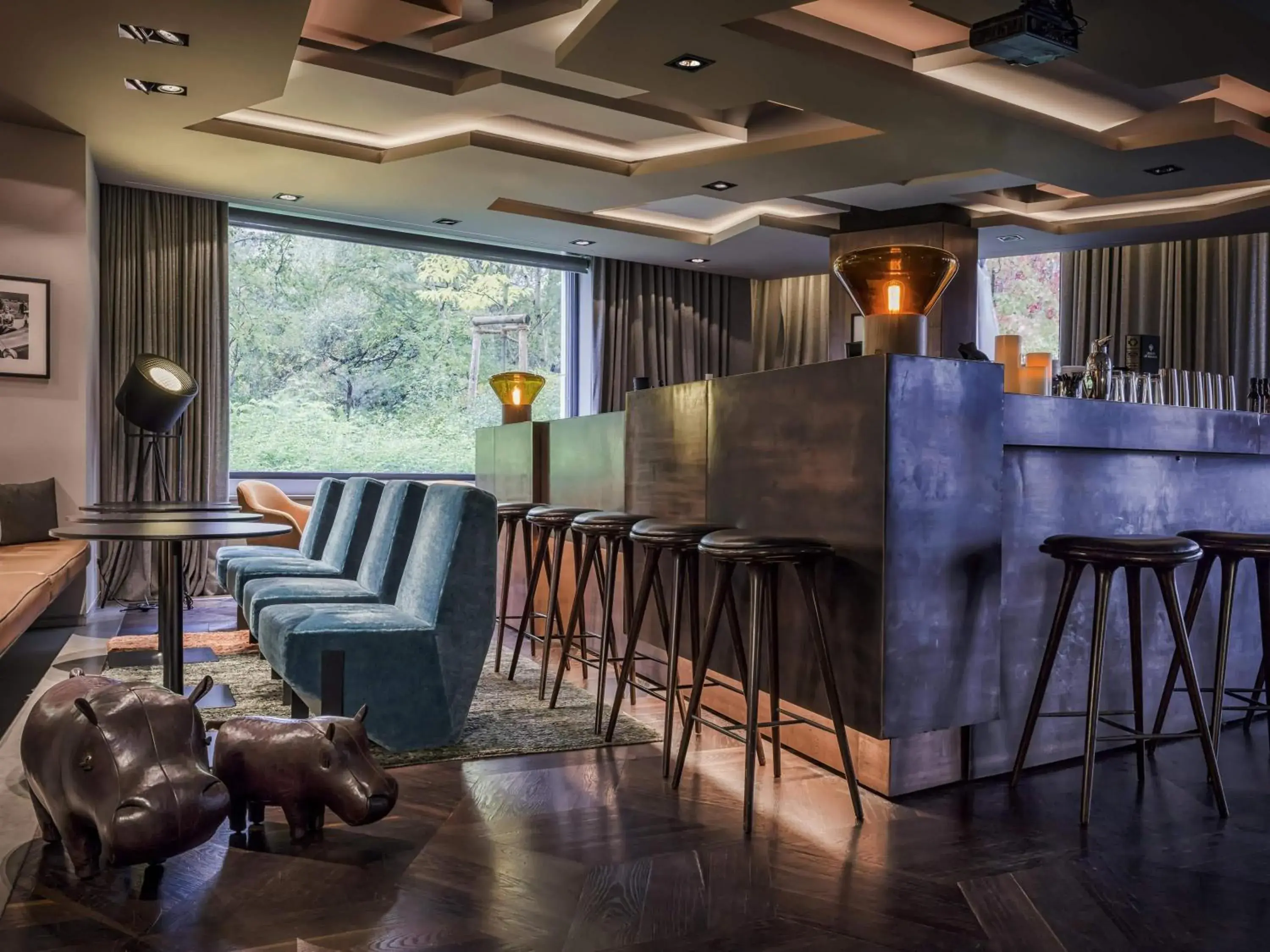 Lounge or bar in SO/ Berlin Das Stue Lounge or bar in SO/ Berlin Das Stue