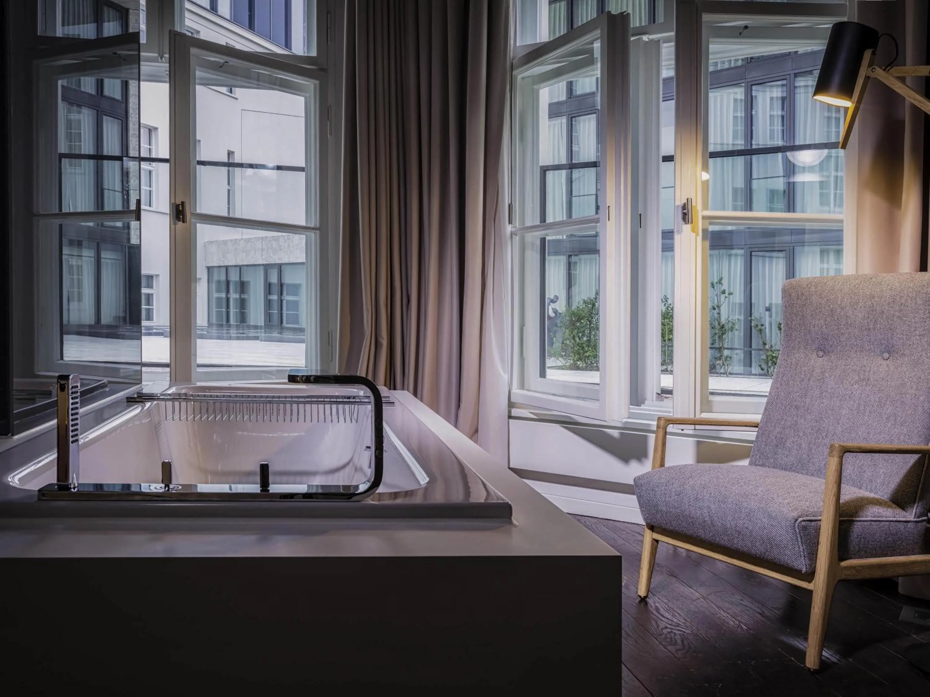 Bedroom in SO/ Berlin Das Stue