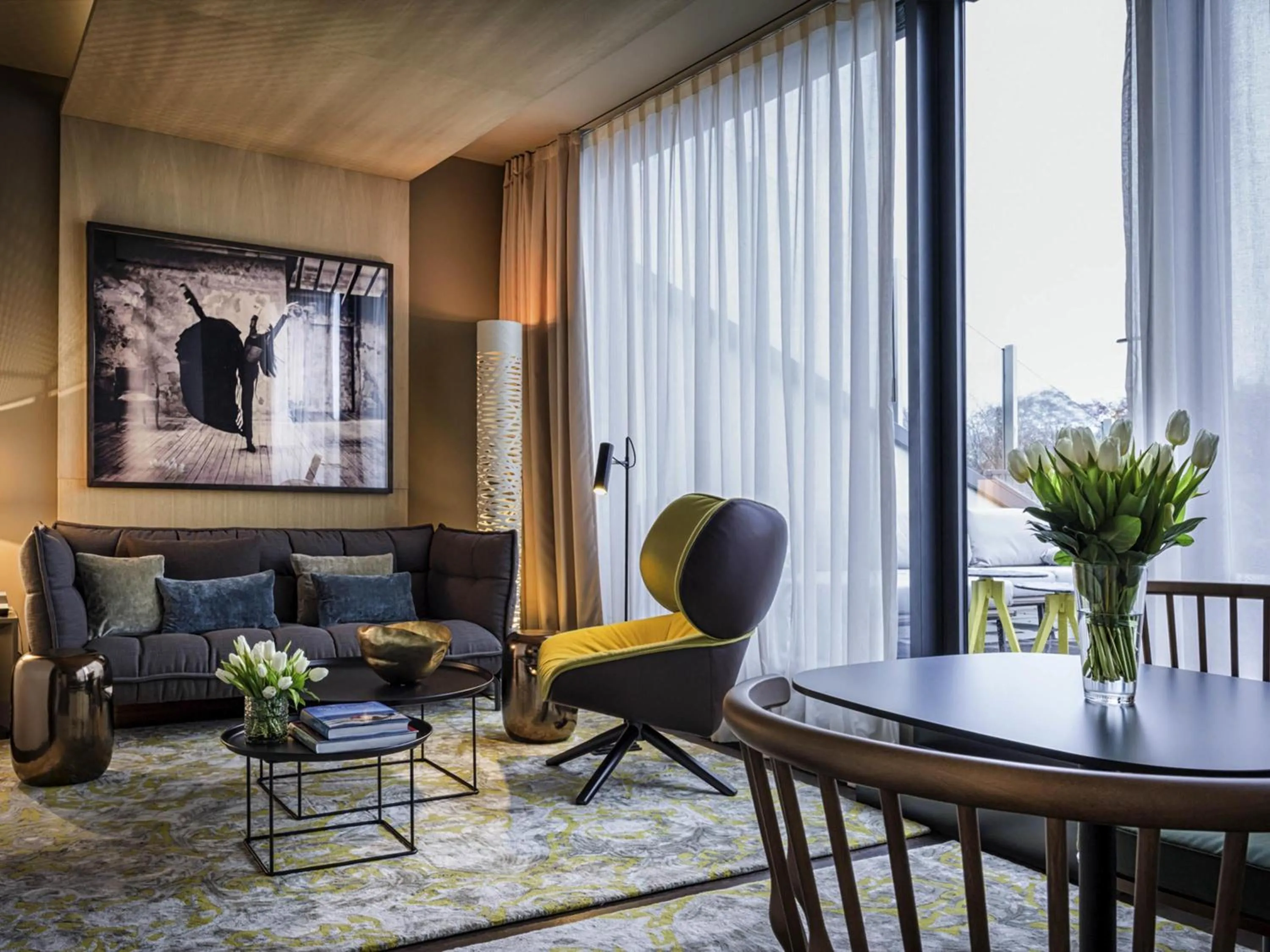 Bedroom in SO/ Berlin Das Stue