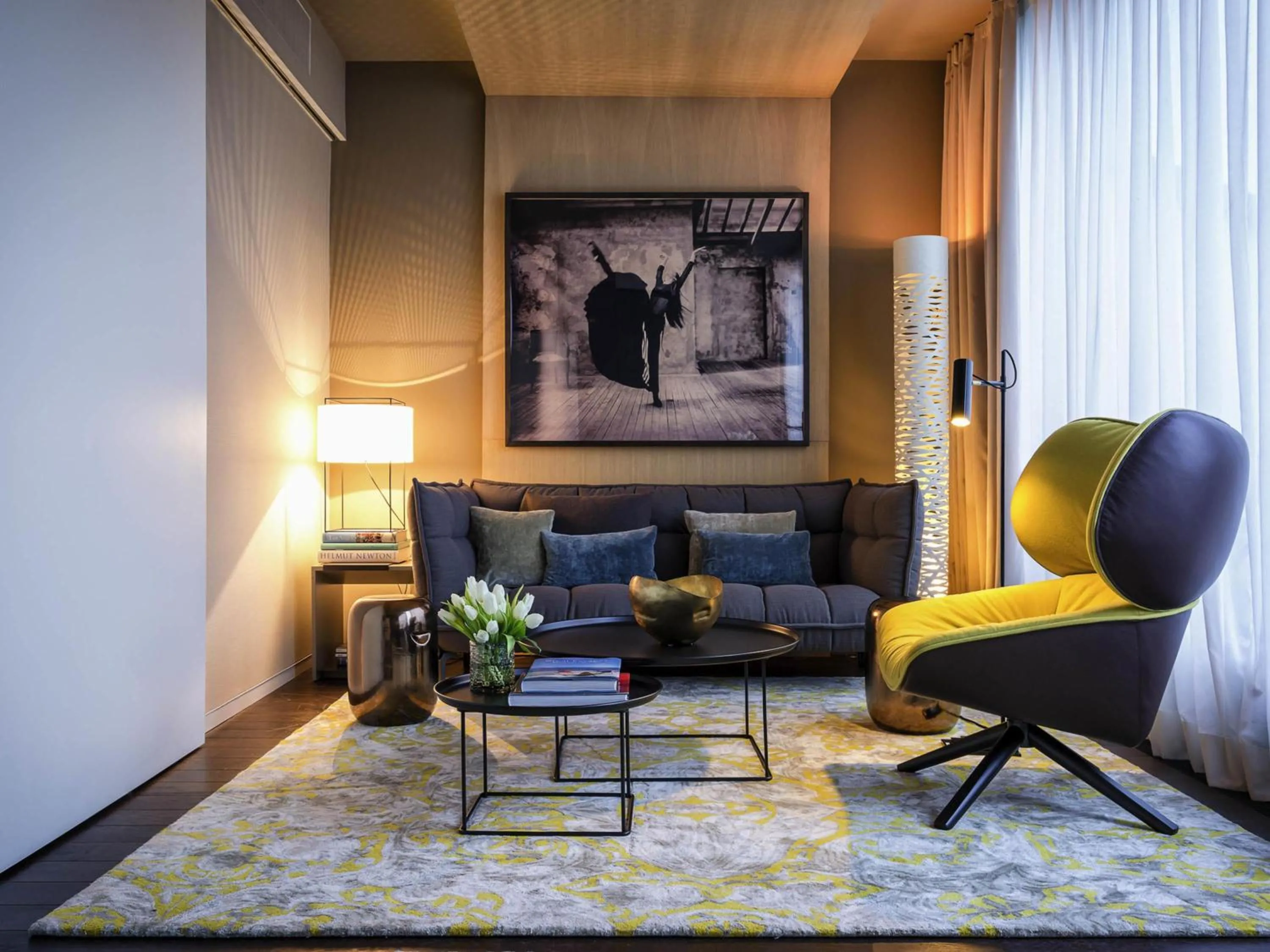 Bedroom in SO/ Berlin Das Stue