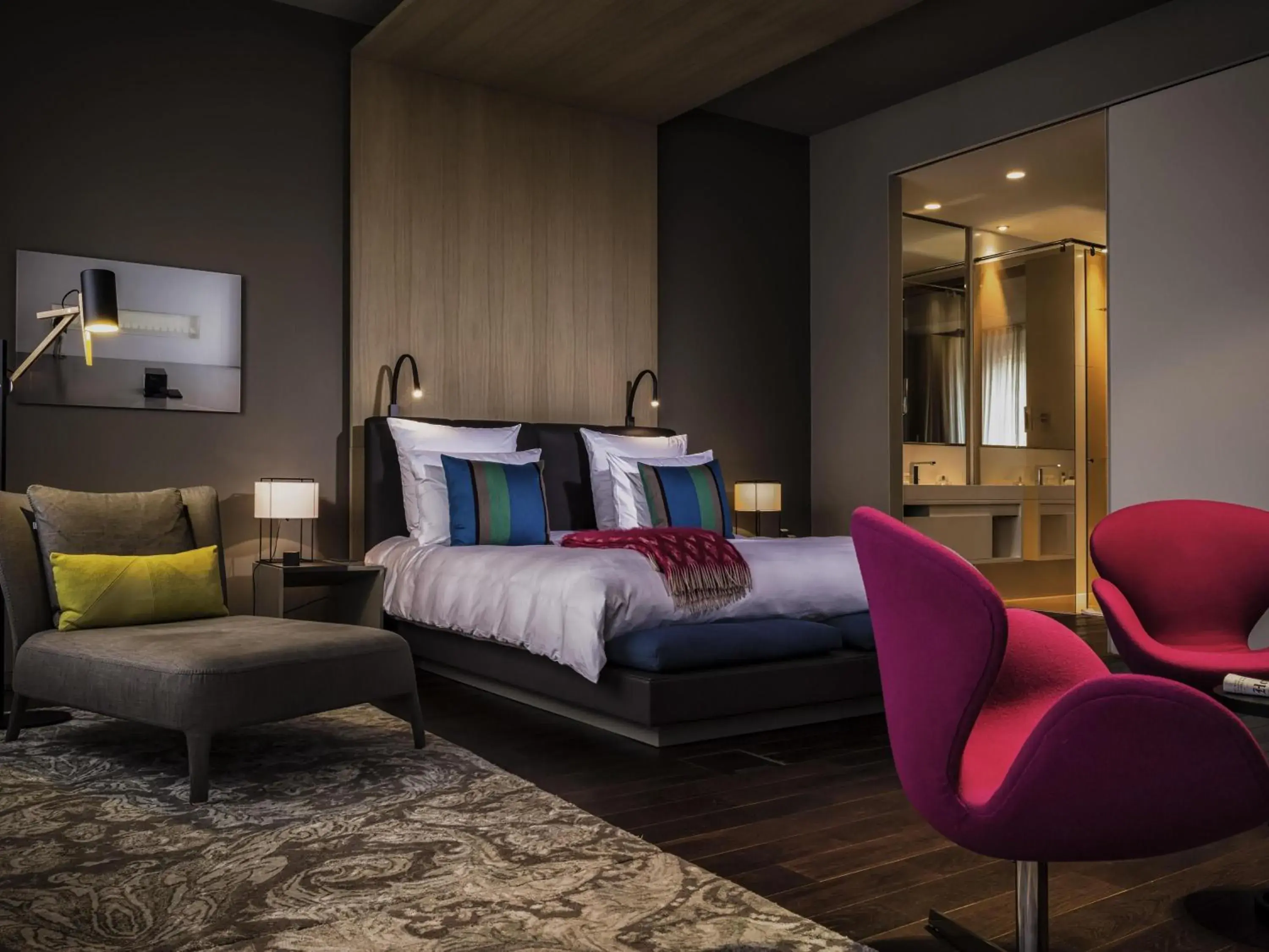 Property building, Bed in SO/ Berlin Das Stue Property building, Bed in SO/ Berlin Das Stue