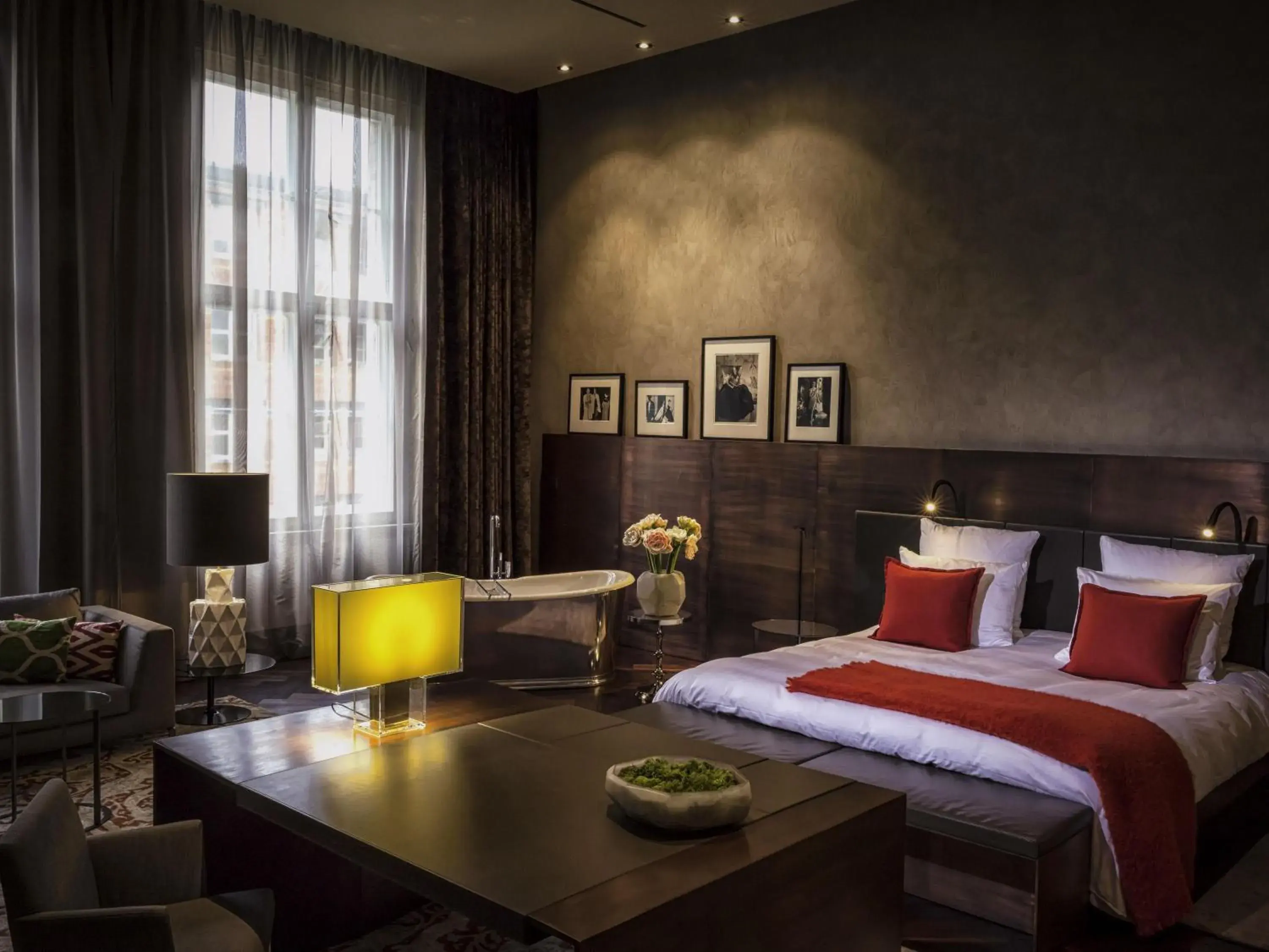 Bedroom, Bed in Das Stue Bedroom, Bed in Das Stue