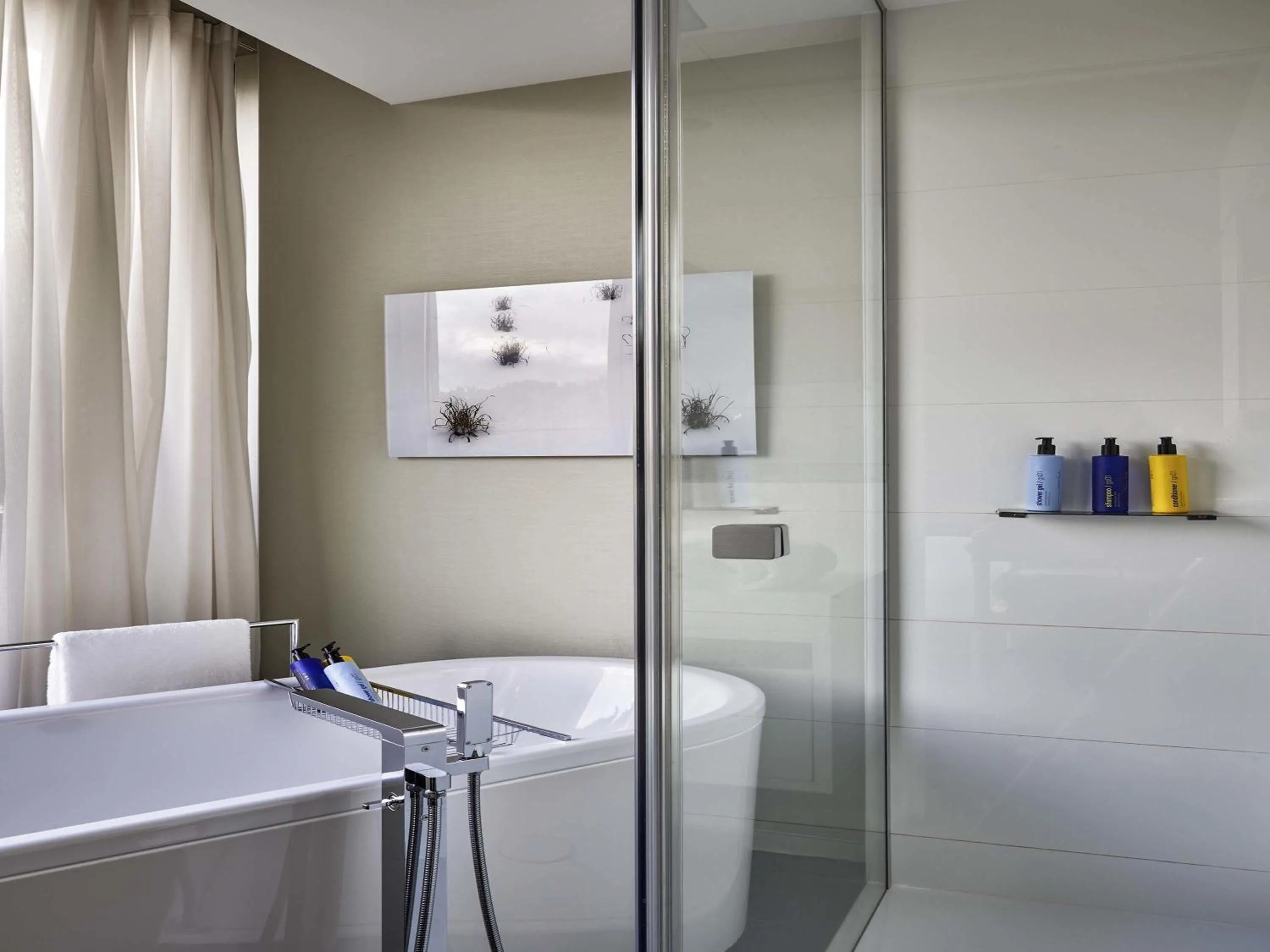 Bedroom in SO/ Berlin Das Stue