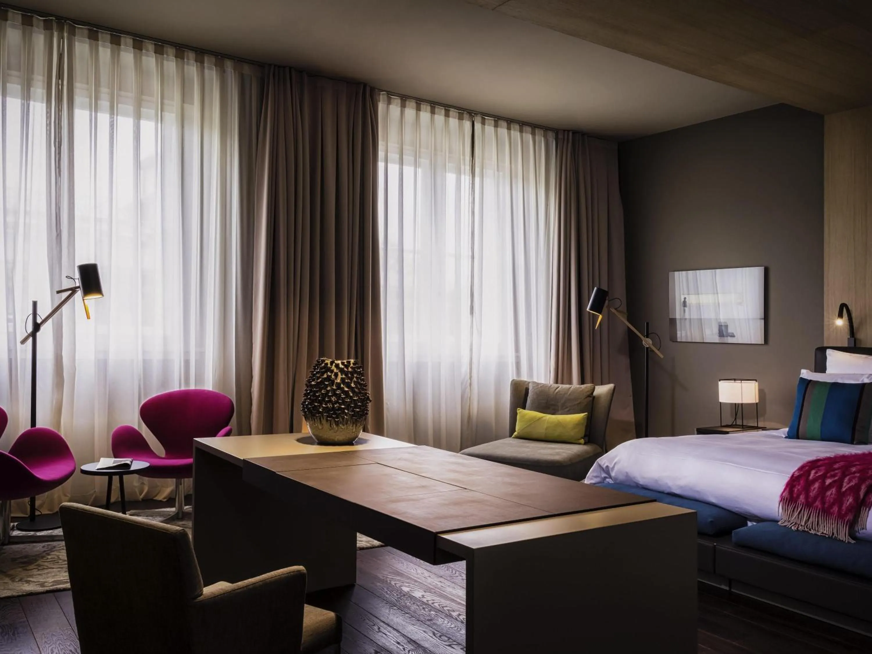 Bedroom, Bed in SO/ Berlin Das Stue