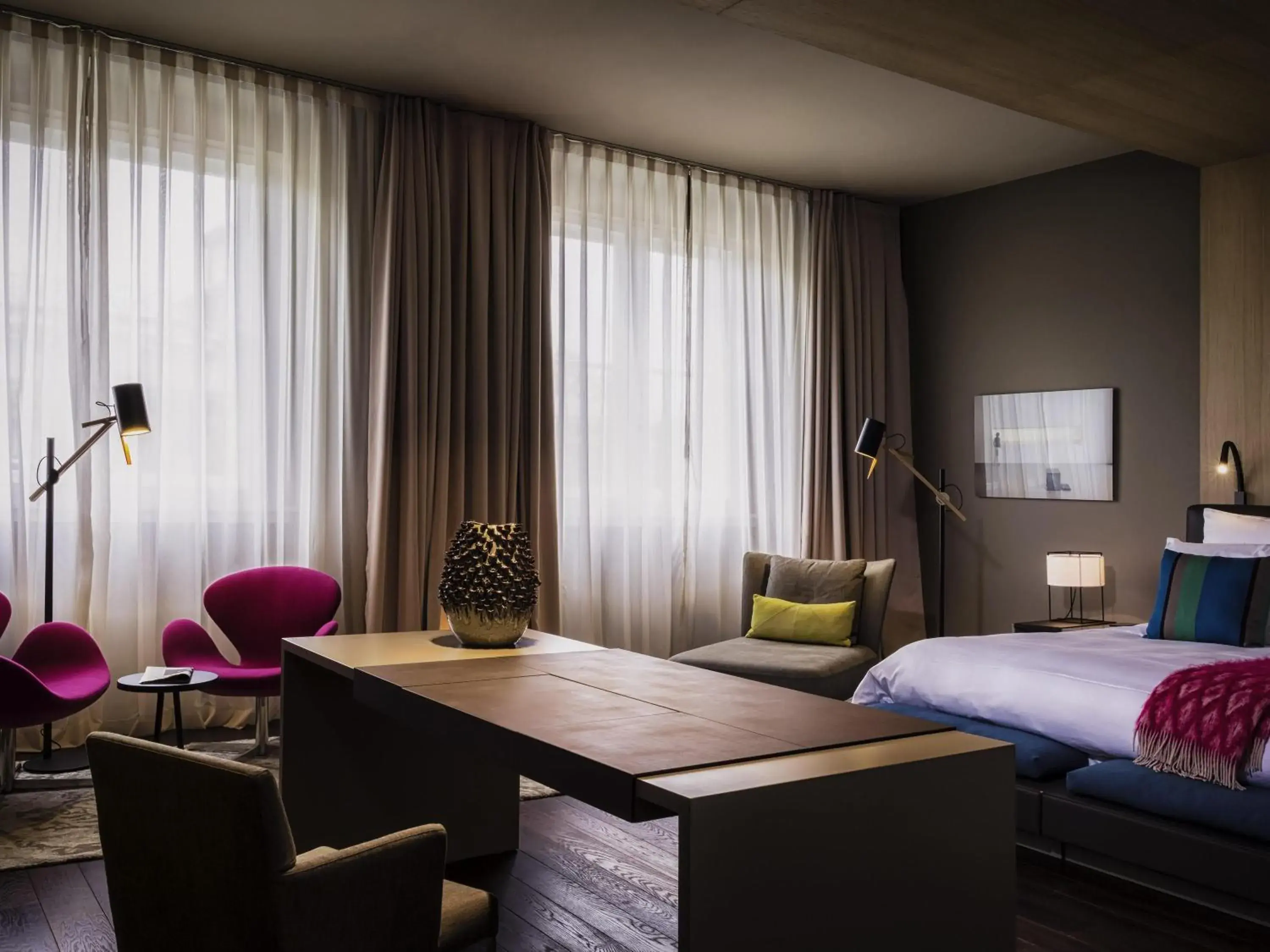 Bedroom, Bed in Das Stue Bedroom, Bed in Das Stue