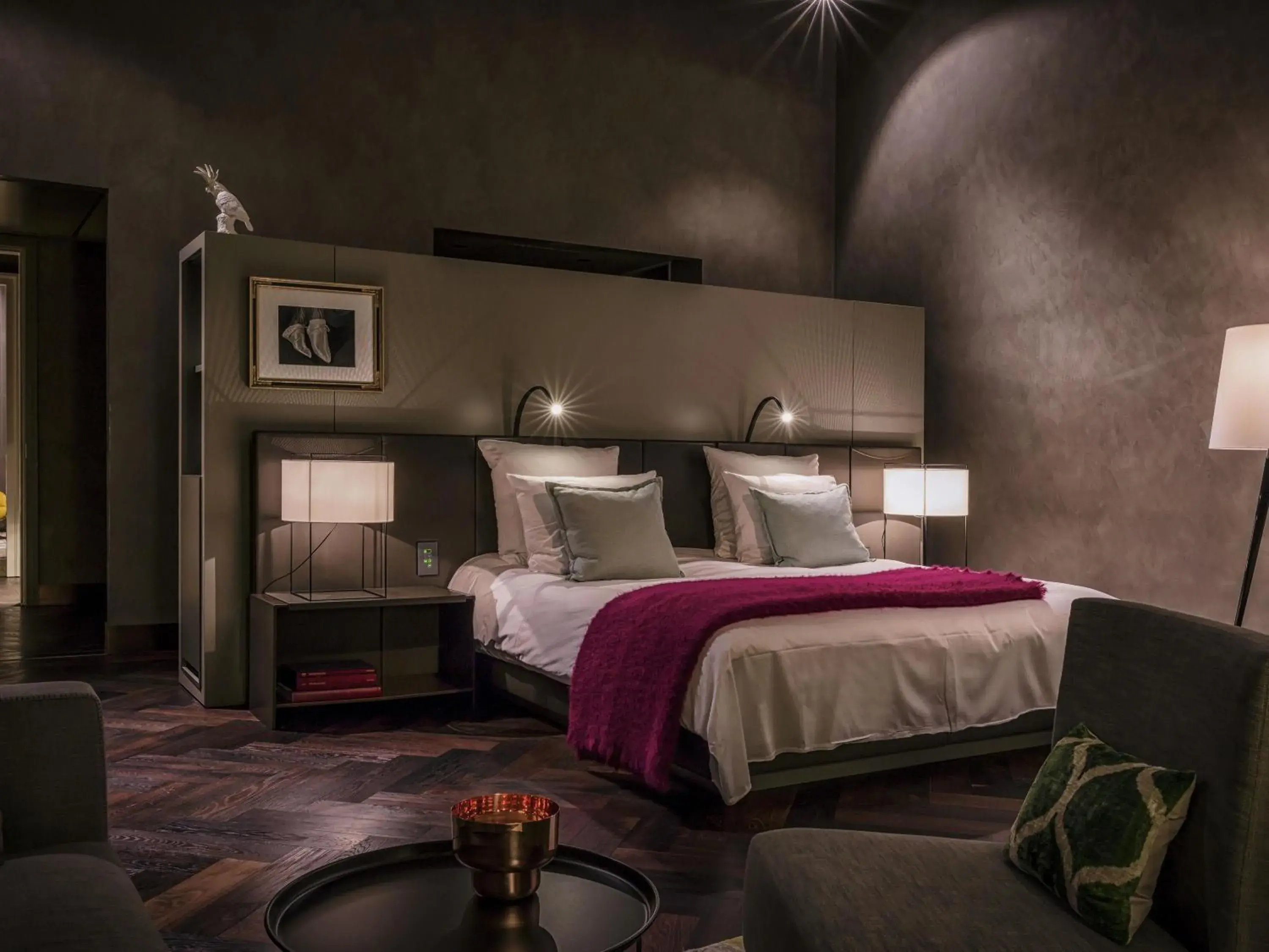 Bedroom, Bed in SO/ Berlin Das Stue Bedroom, Bed in SO/ Berlin Das Stue