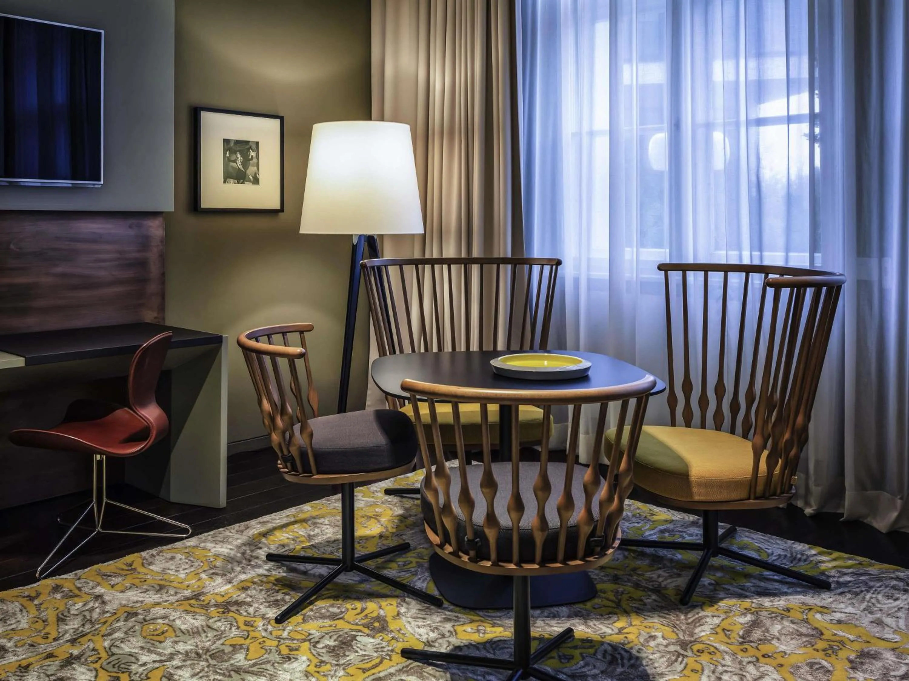 Bedroom in SO/ Berlin Das Stue