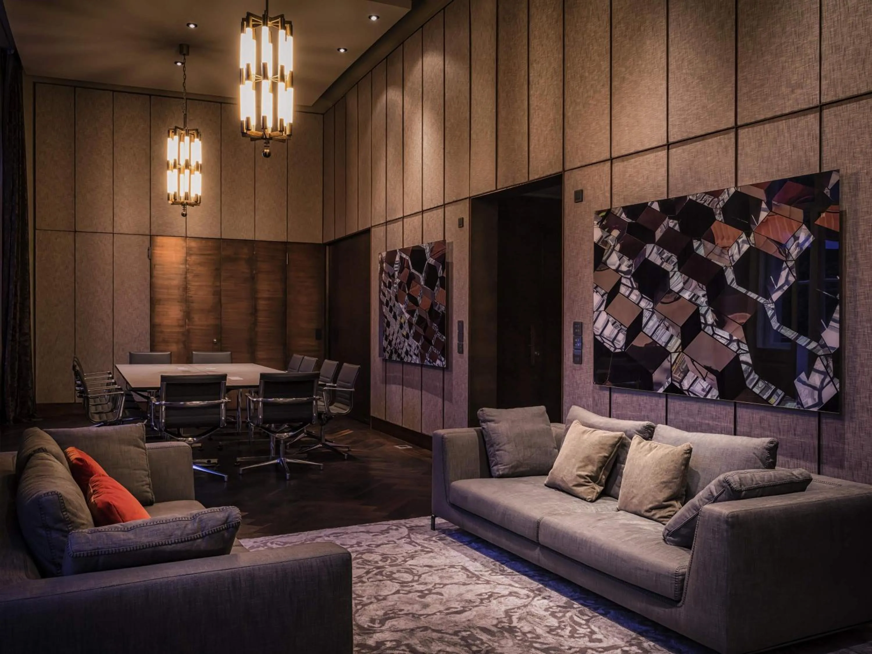 Meeting/conference room in SO/ Berlin Das Stue