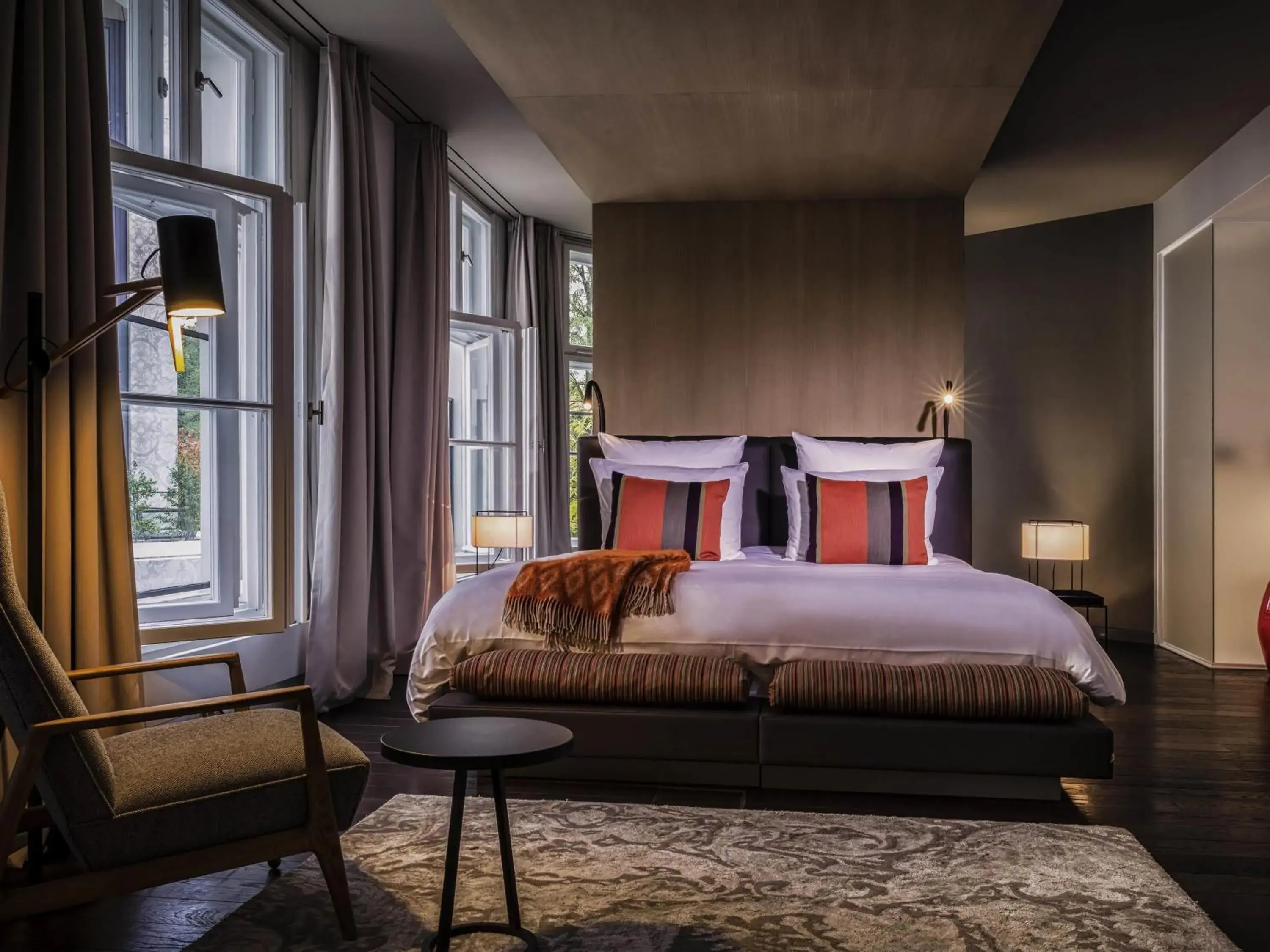 Bedroom, Bed in SO/ Berlin Das Stue Bedroom, Bed in SO/ Berlin Das Stue