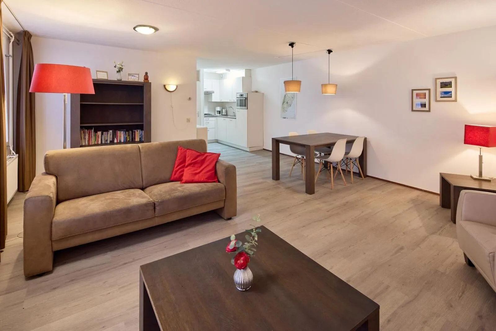 Living room in De Pelikaan Texel Appartementen