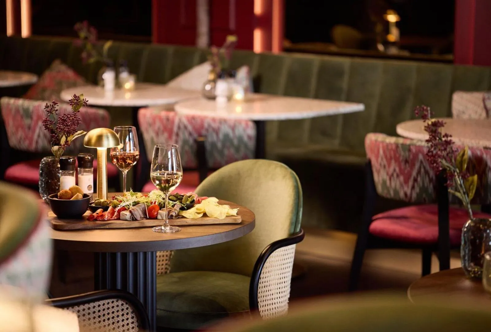 Drinks in De Pelikaan Texel Appartementen